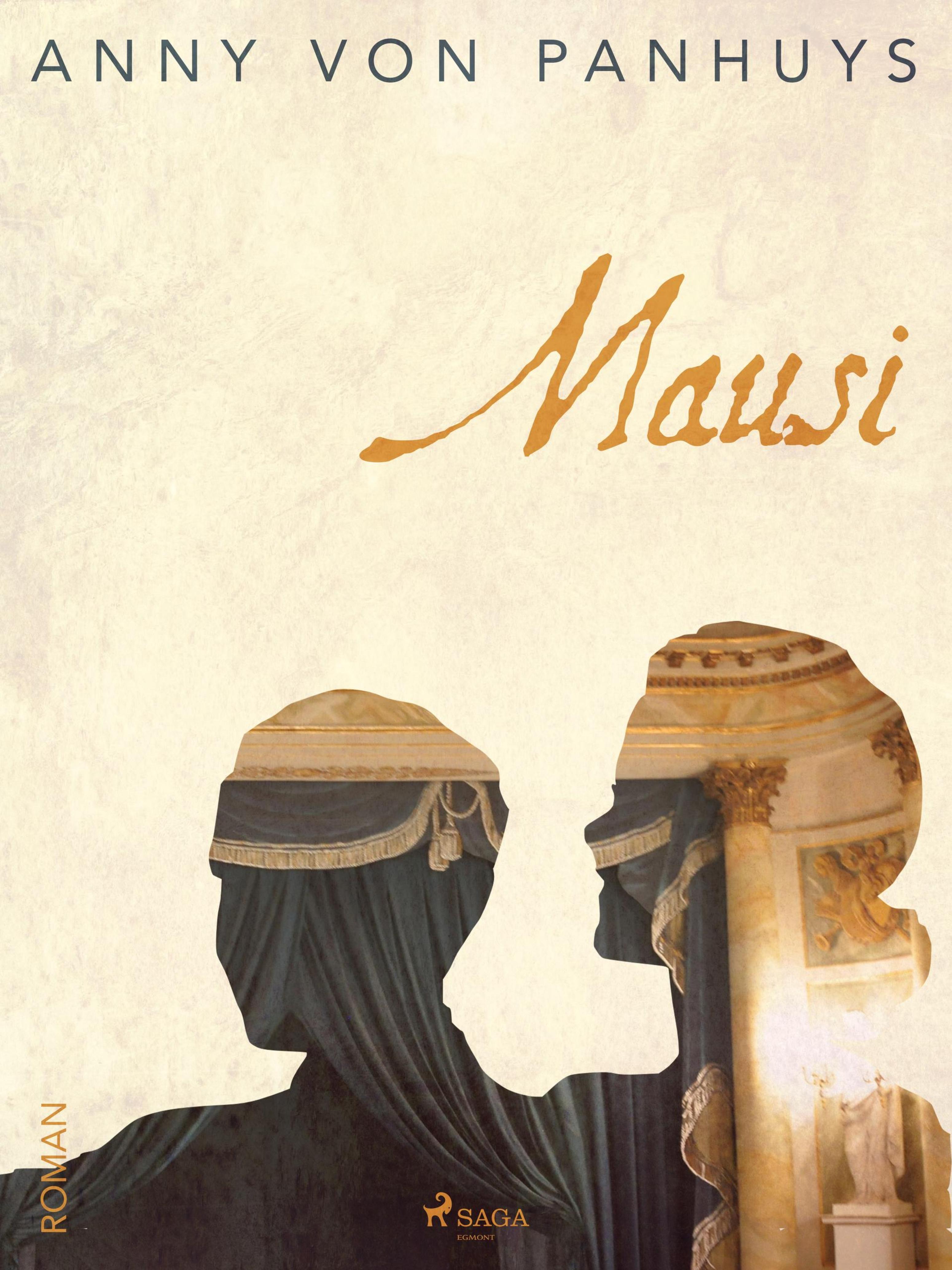 Обложка книги «Mausi»
