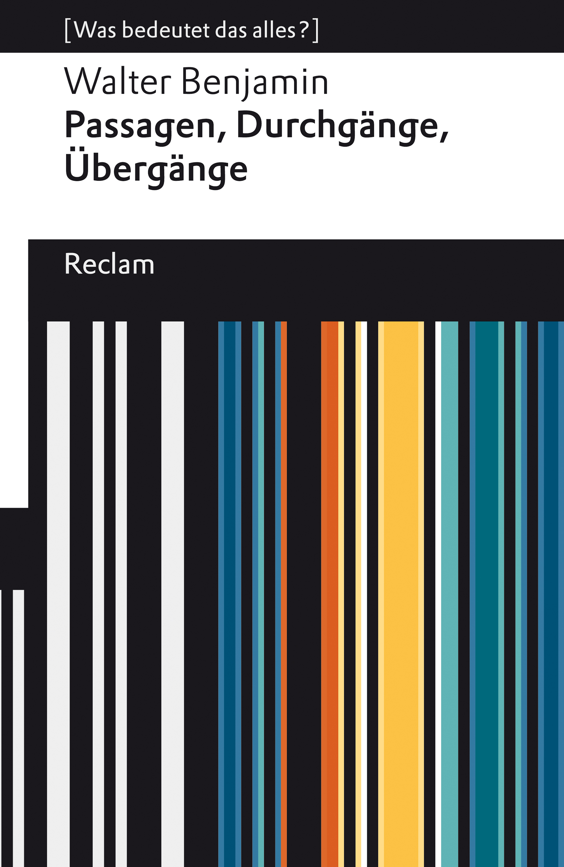 Обложка книги «Passagen, Durchgänge, Übergänge. Eine Auswahl»