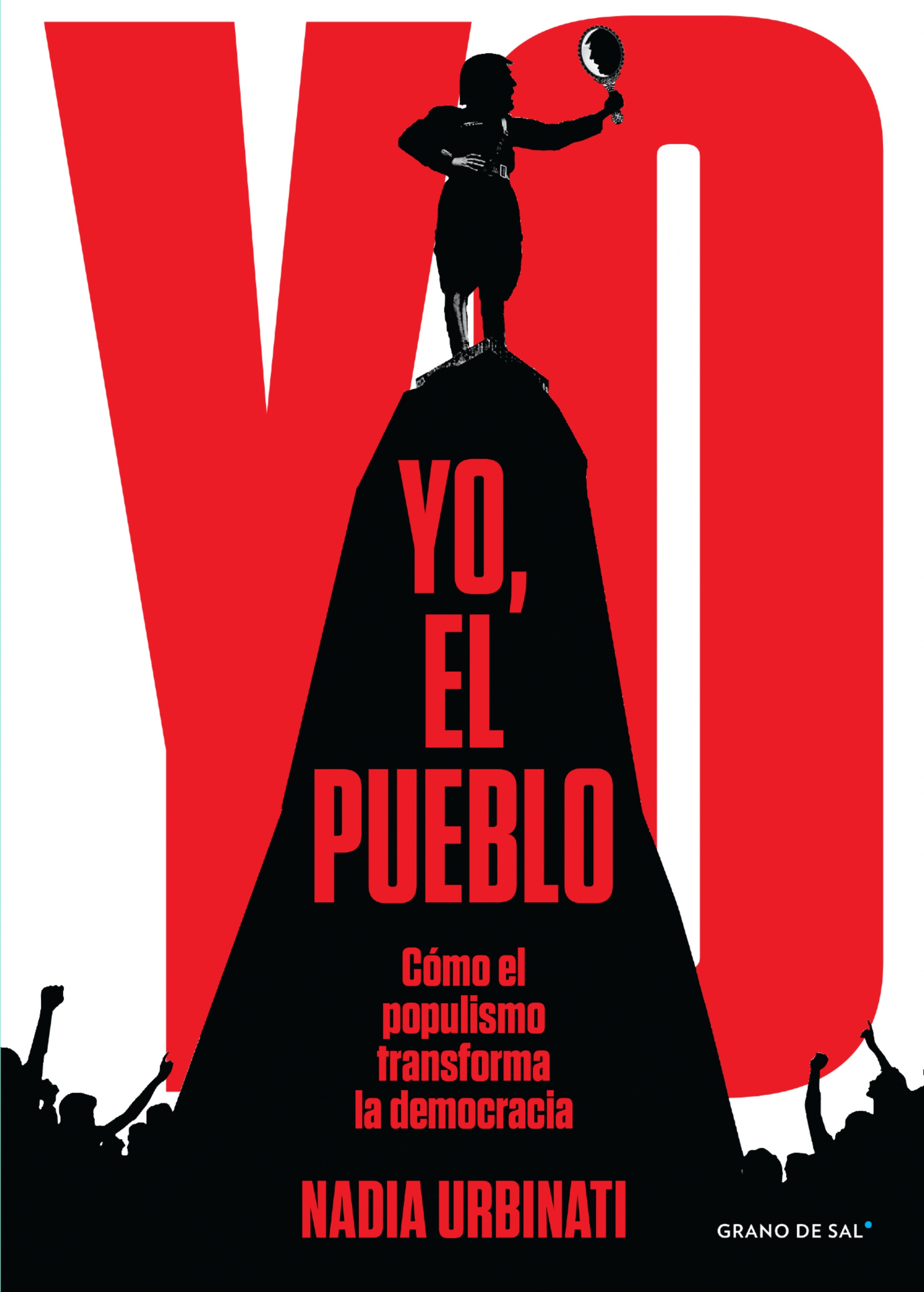Обложка книги «Yo, el pueblo»