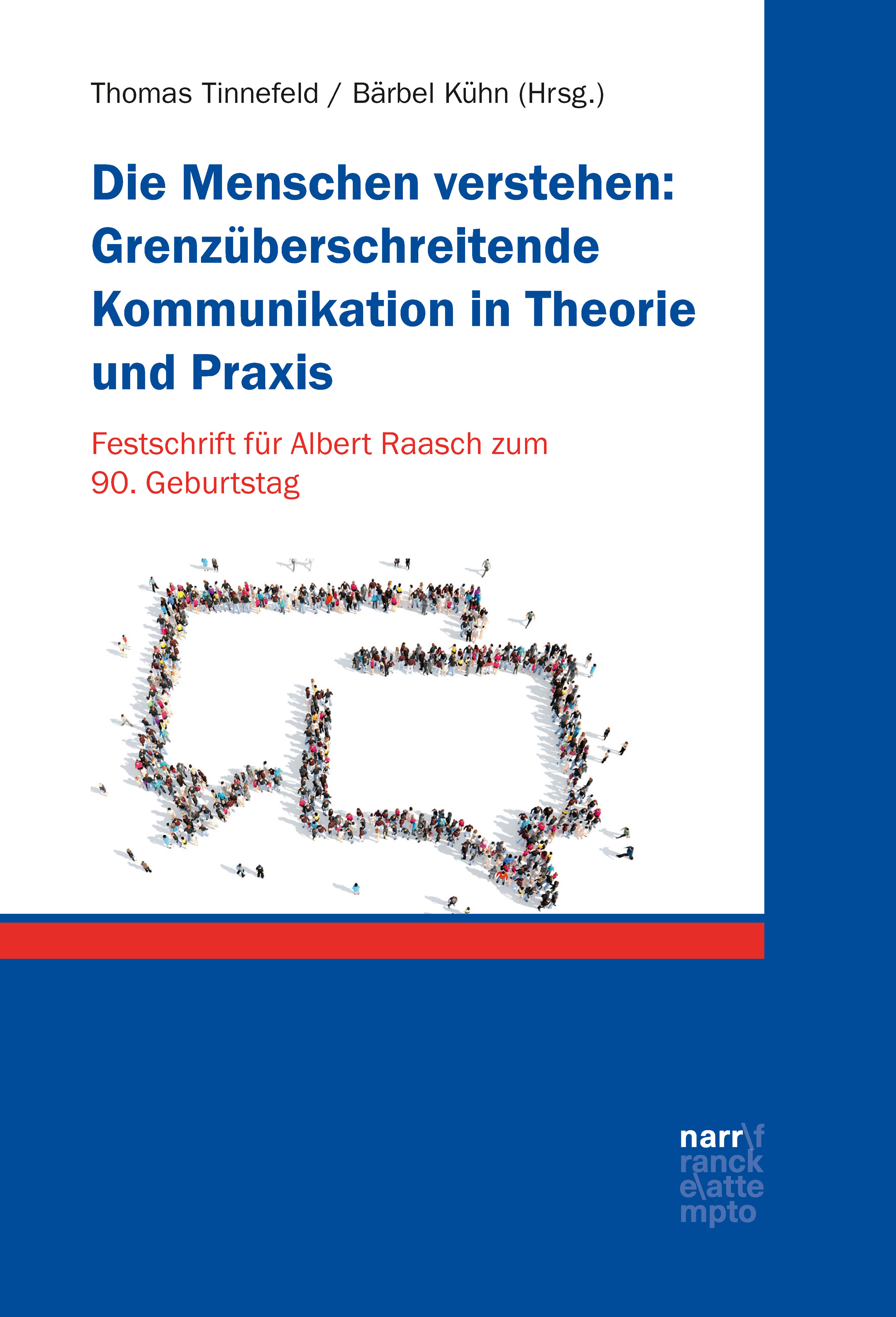 Обложка книги «Die Menschen verstehen: Grenzüberschreitende Kommunikation in Theorie und Praxis»