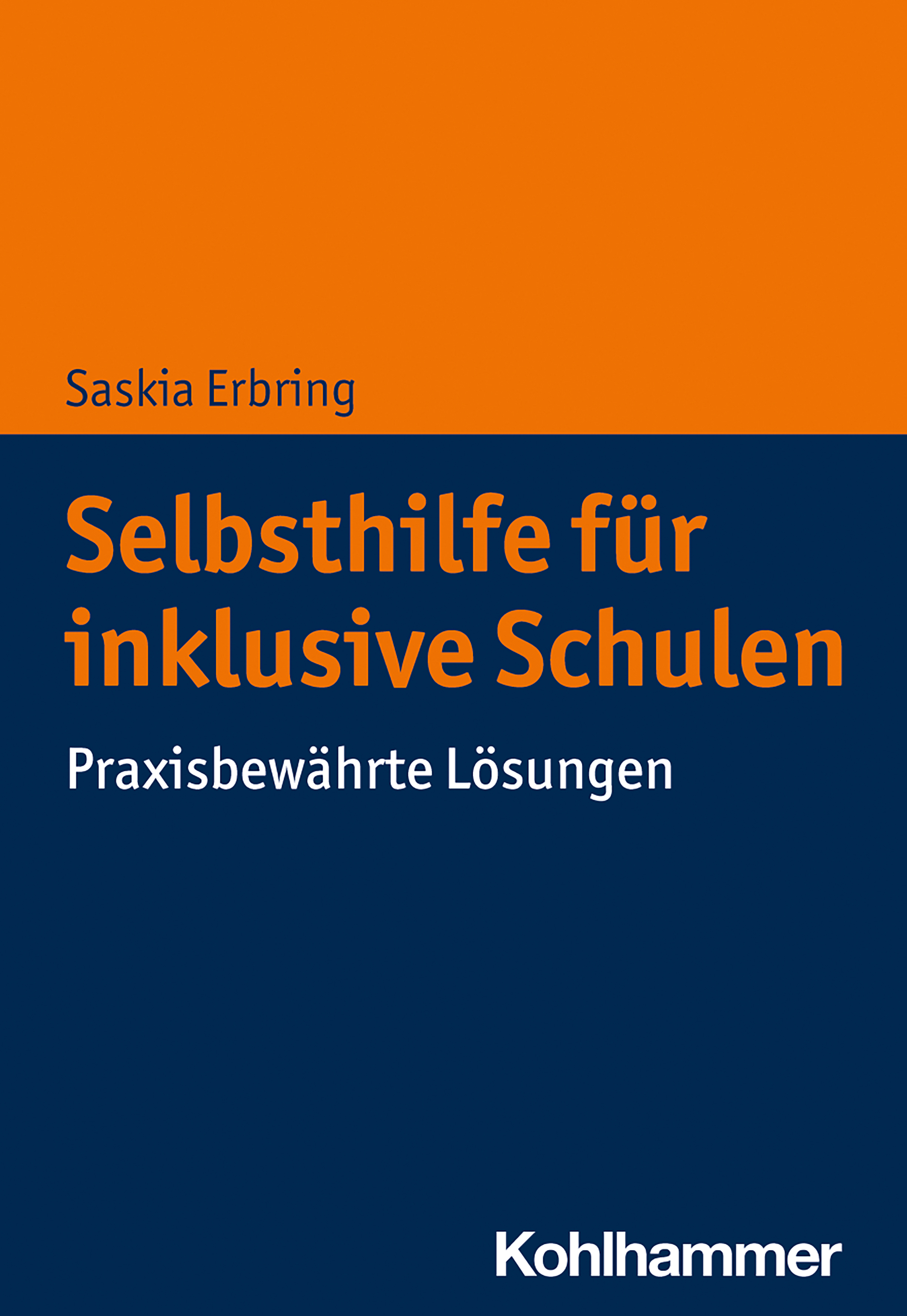 Обложка книги «Selbsthilfe für inklusive Schulen»