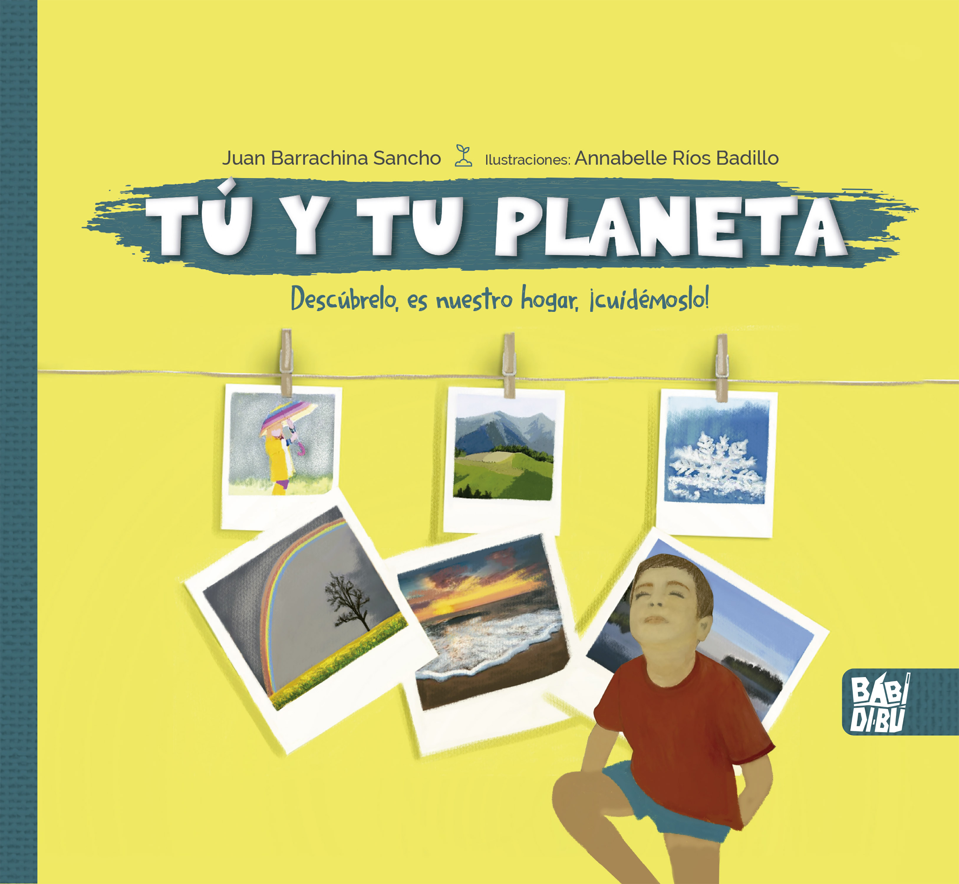 Обложка книги «Tú y tu planeta»