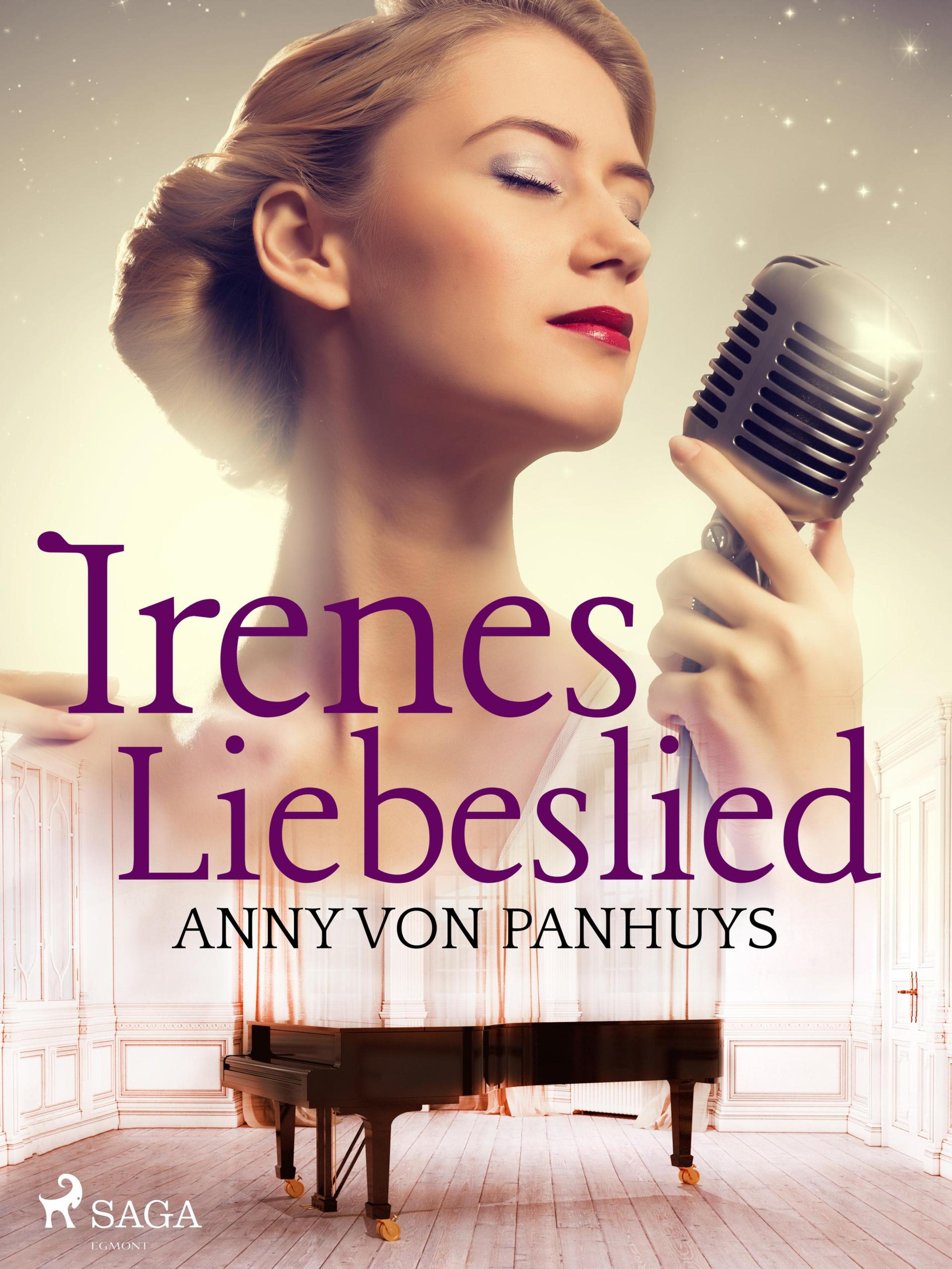 Обложка книги «Irenes Liebeslied»