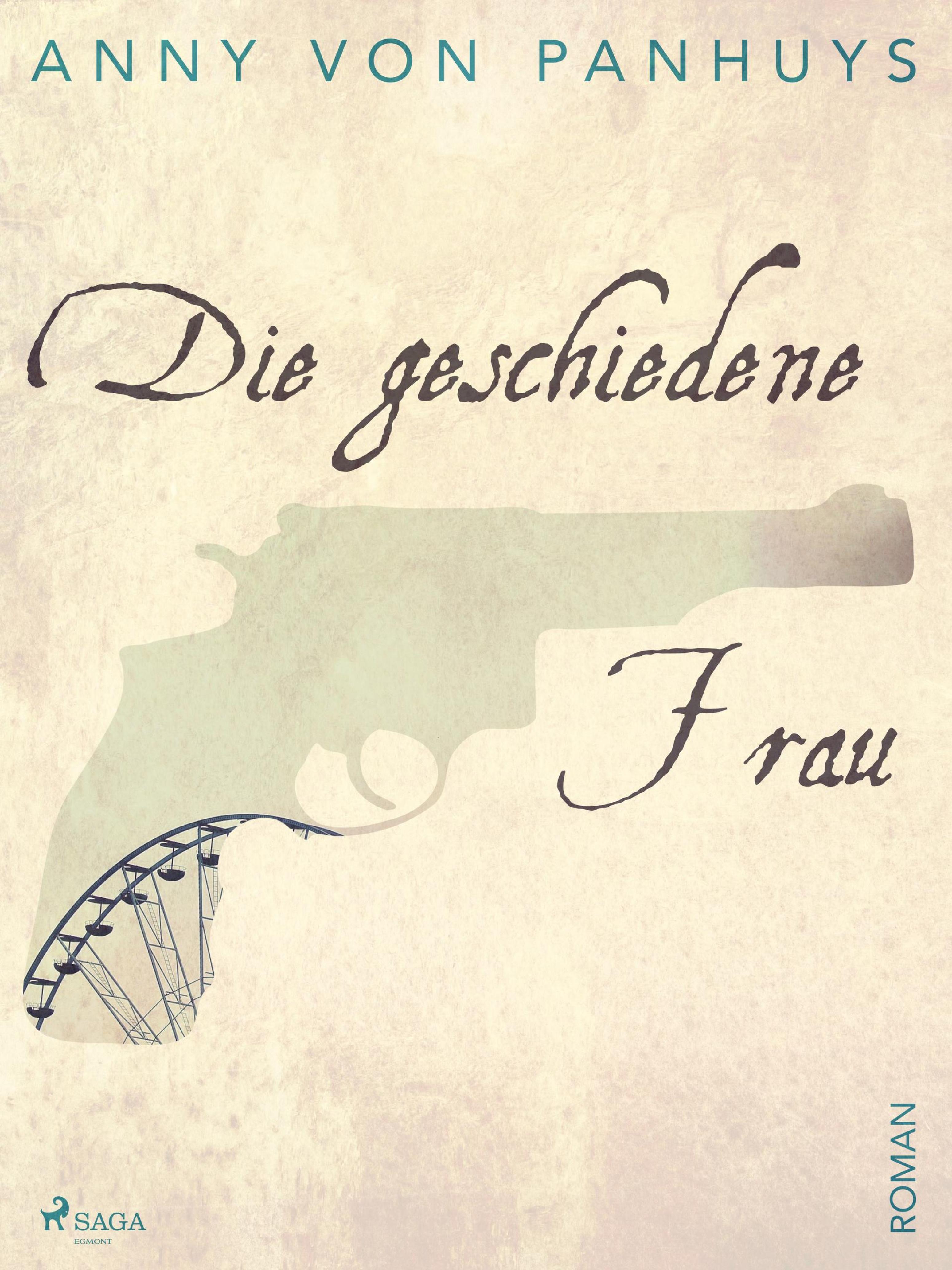 Обложка книги «Die geschiedene Frau»