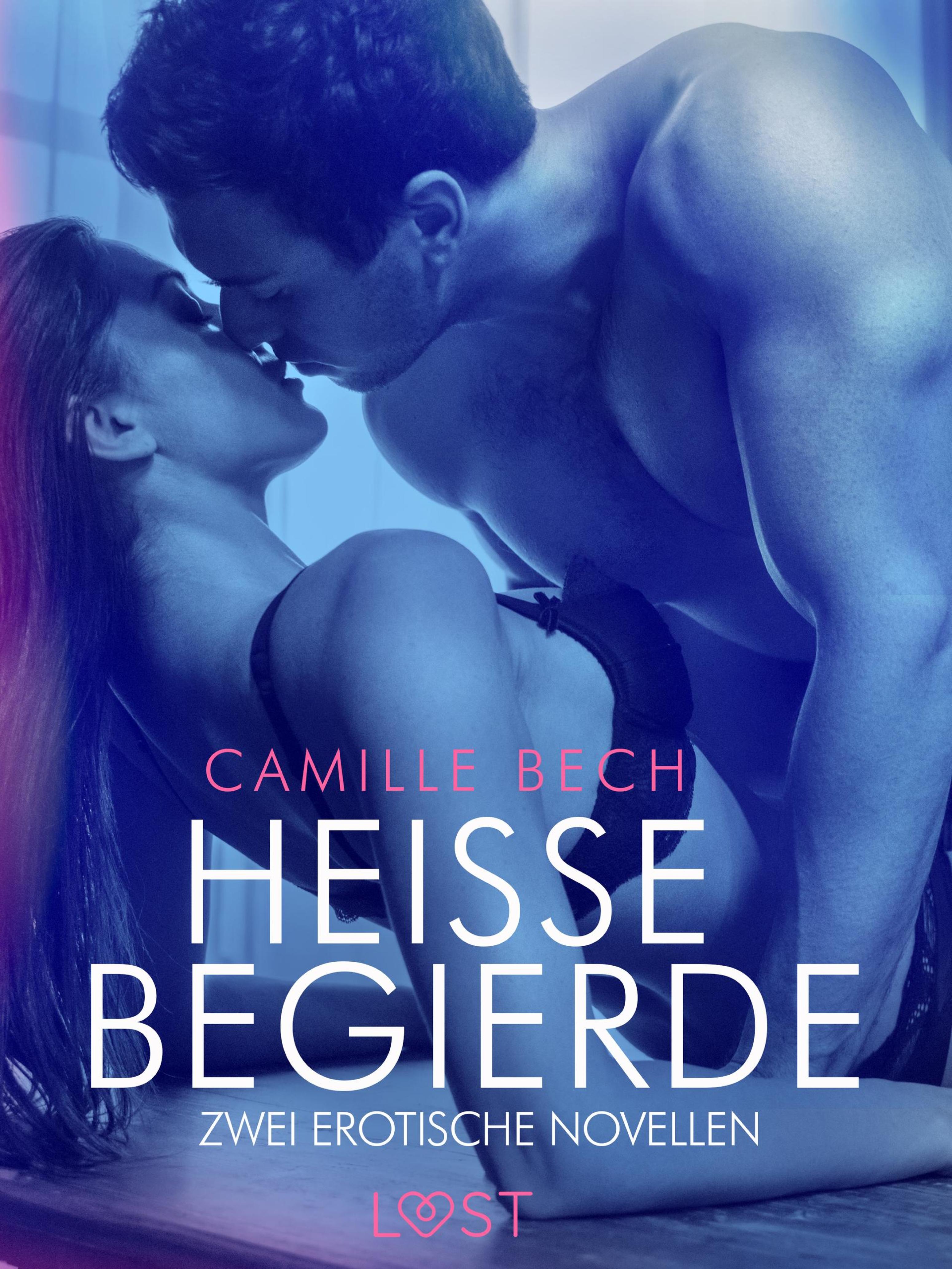 Обложка книги «Heiße Begierde – Zwei erotische Novellen»