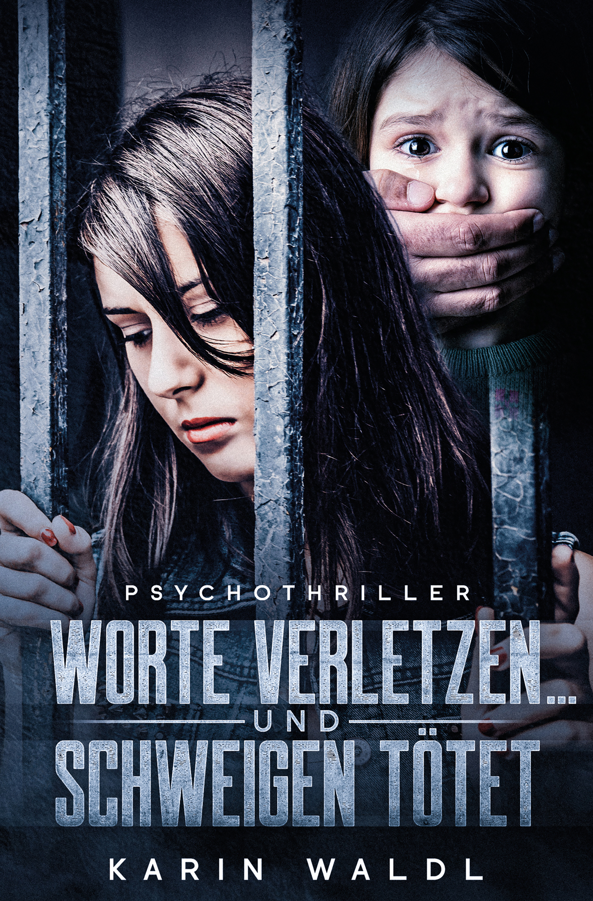 Обложка книги «Worte verletzen ... und Schweigen tötet»