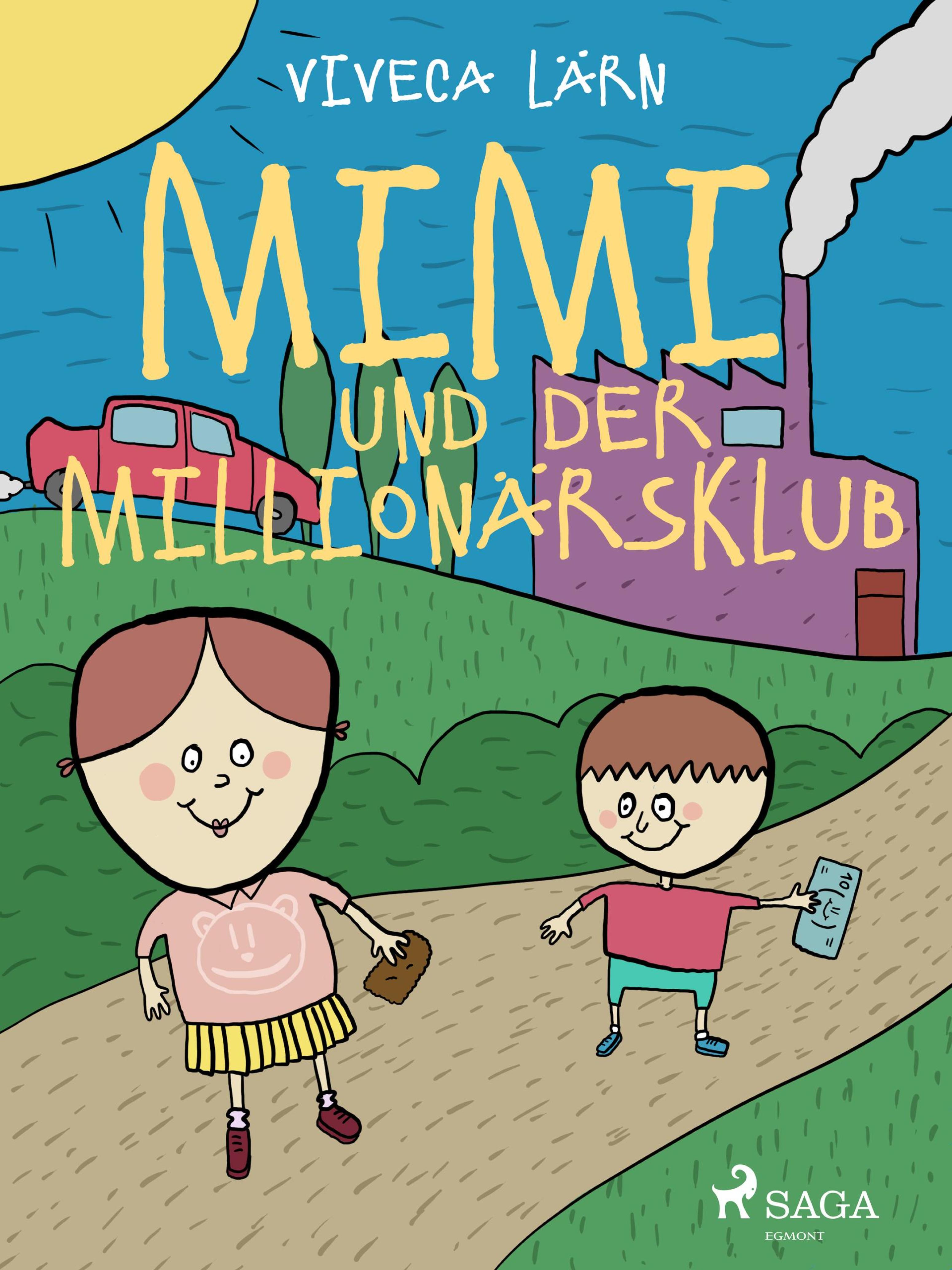 Обложка книги «Mimi und der Millionärsklub»