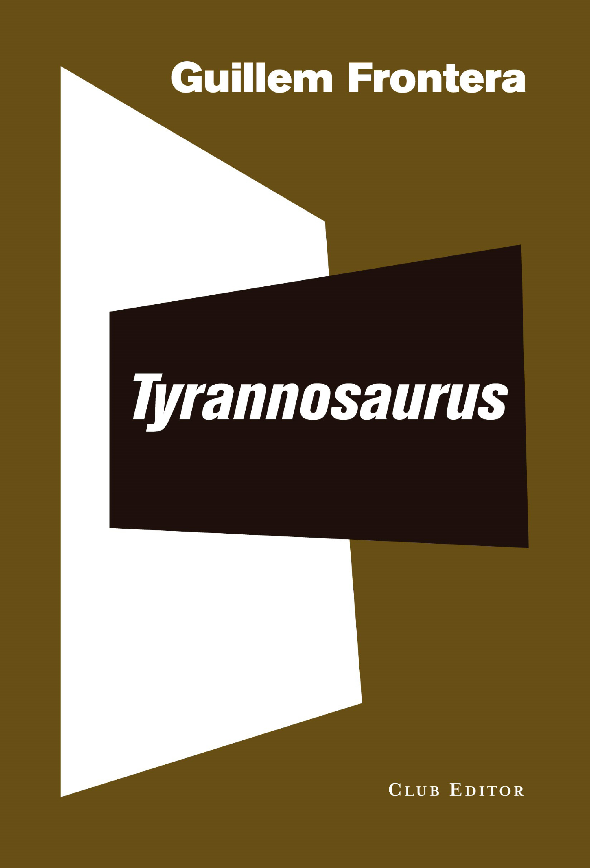 Обложка книги «Tyrannosaurus»