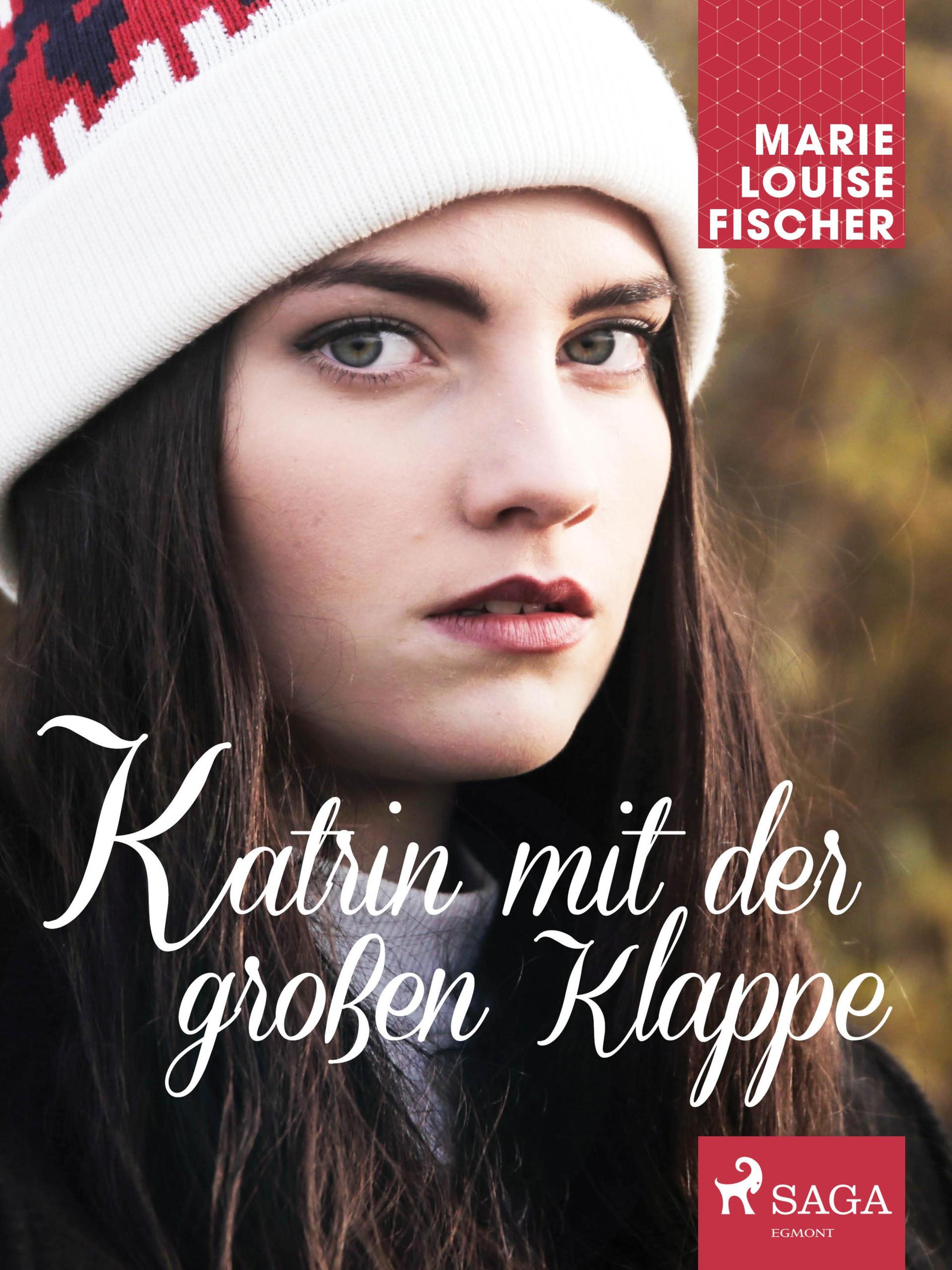 Обложка книги «Katrin mit der großen Klappe»