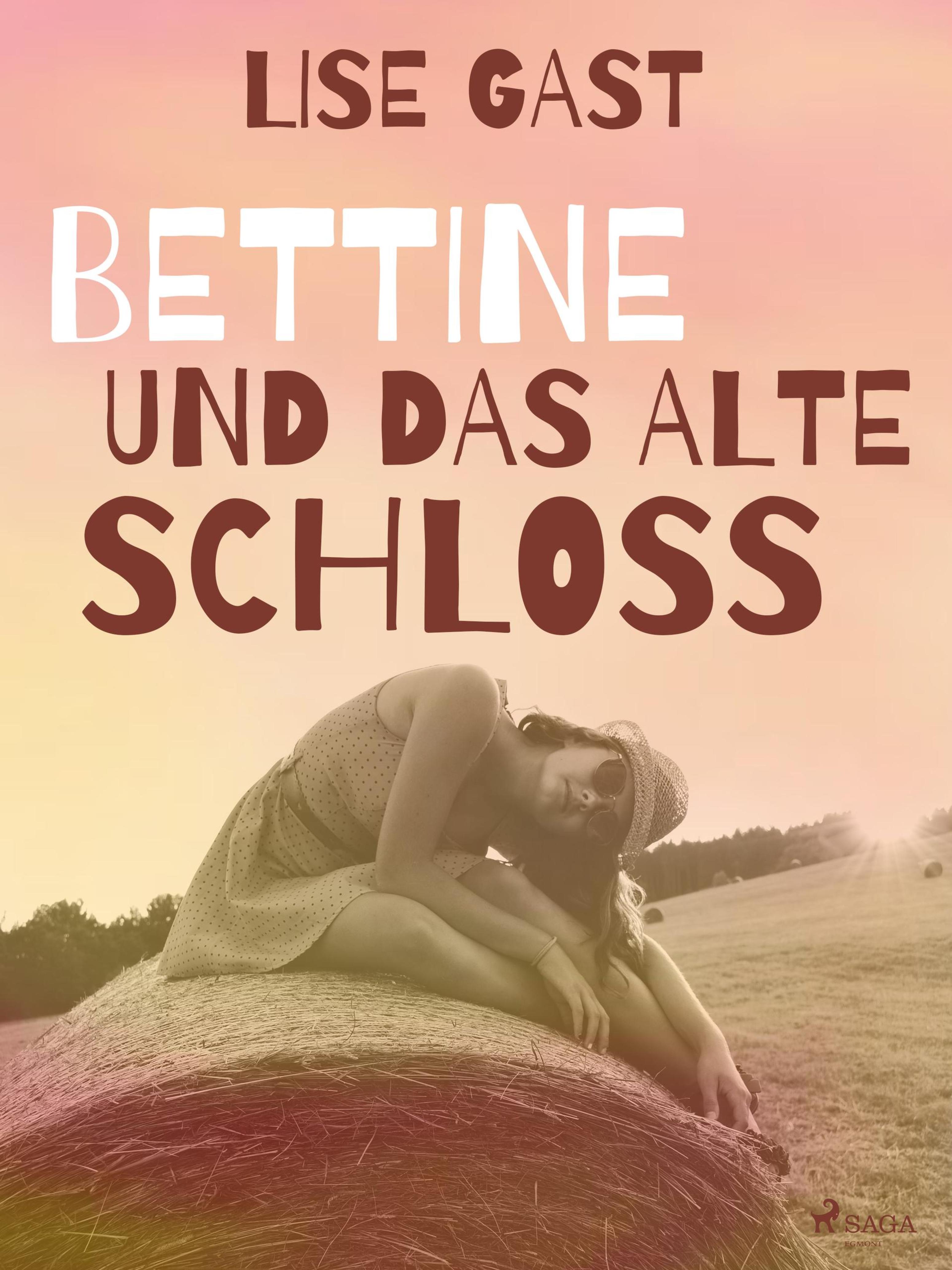 Обложка книги «Bettine und das alte Schloss»