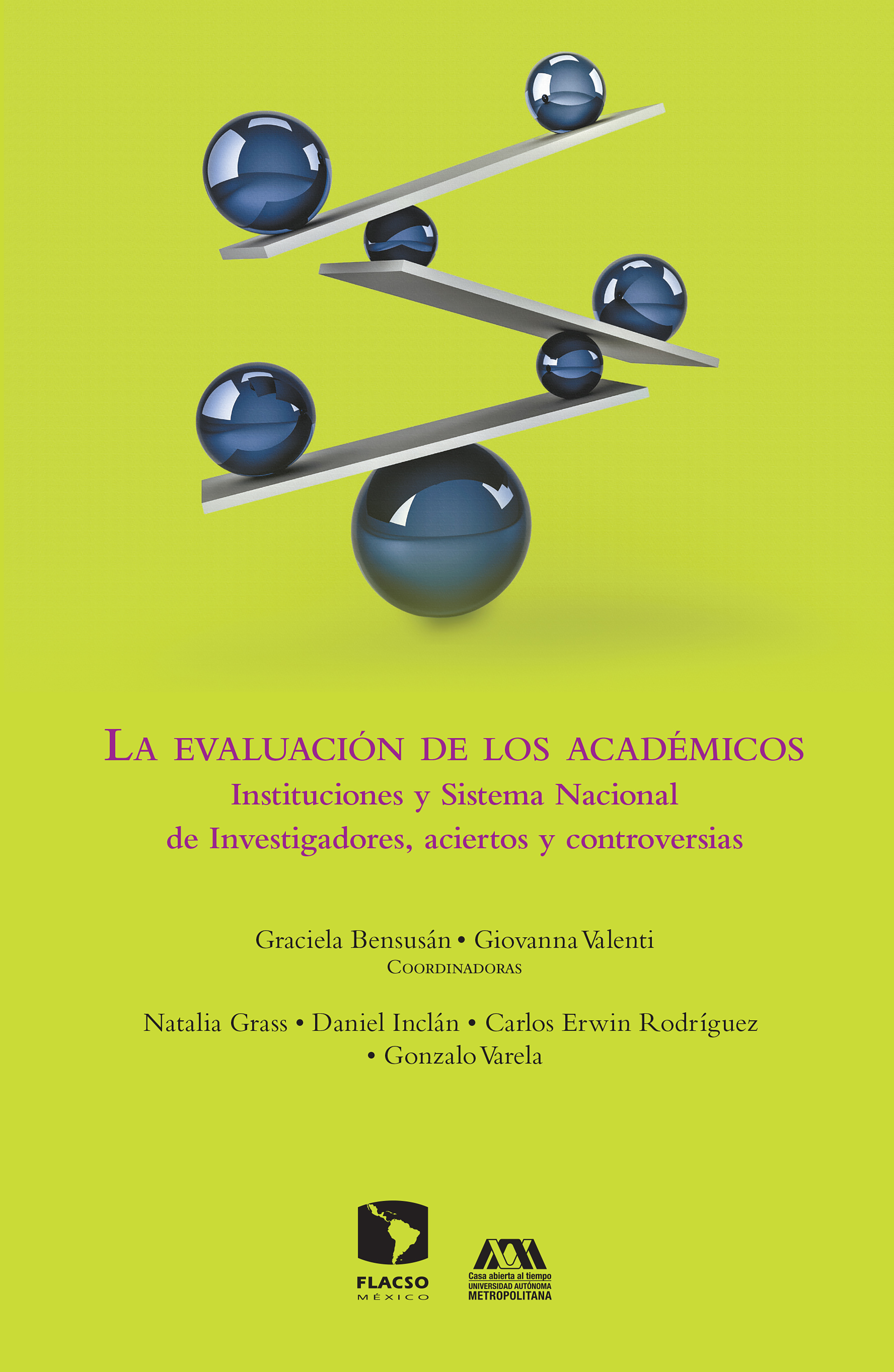 Обложка книги «La evaluación de los académicos»