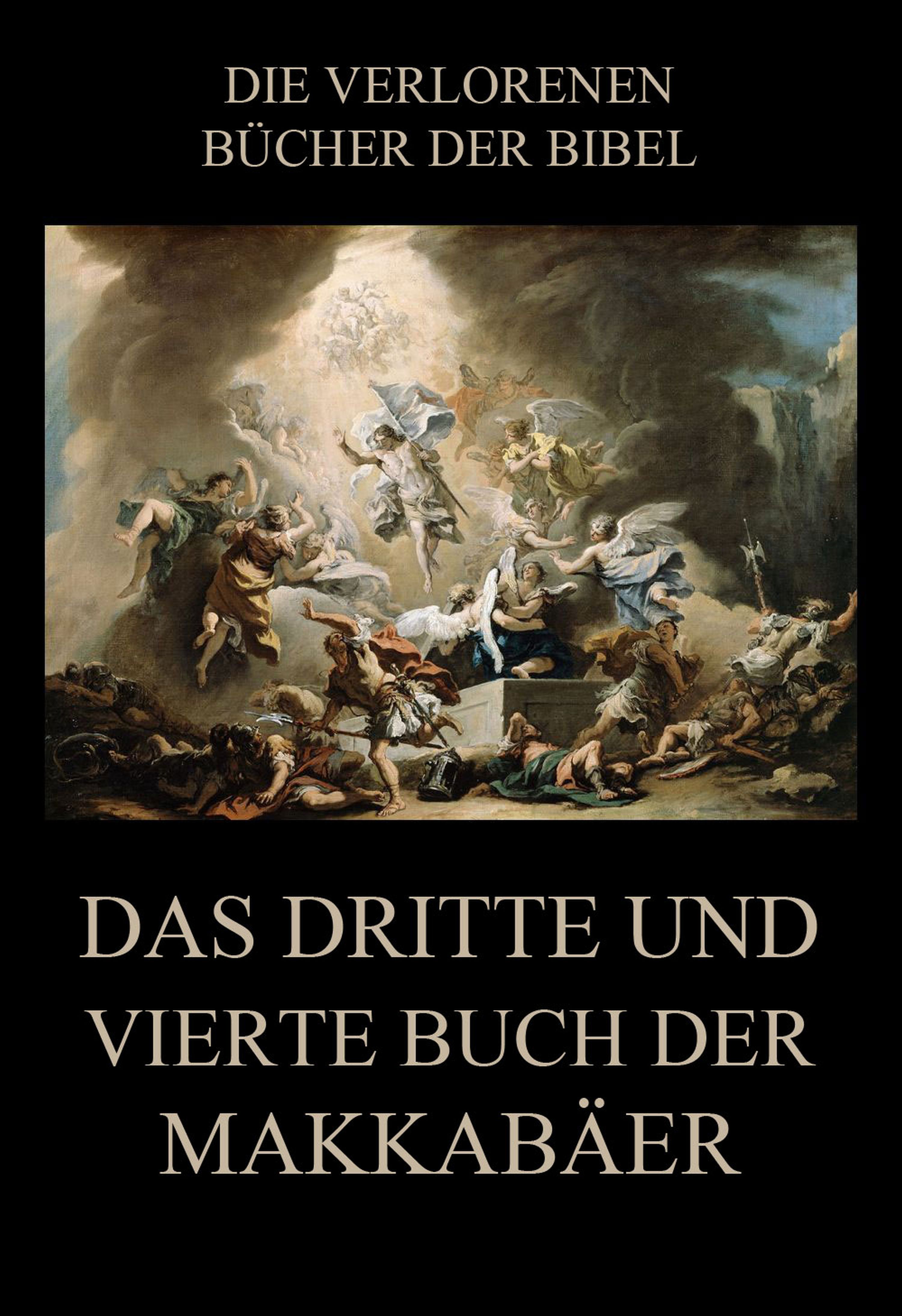 Обложка книги «Das dritte und vierte Buch der Makkabäer»