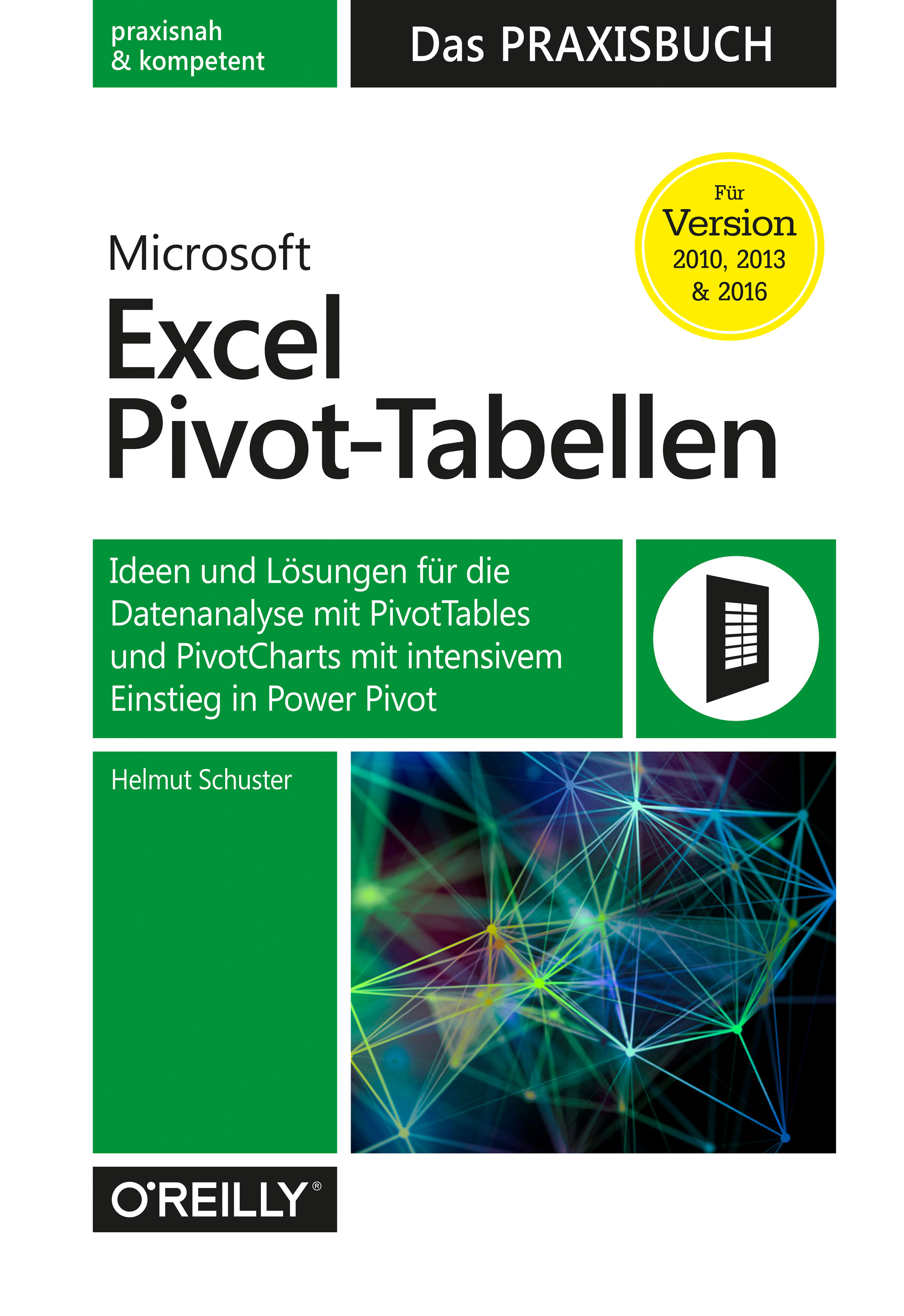 Обложка книги «Microsoft Excel Pivot-Tabellen – Das Praxisbuch»