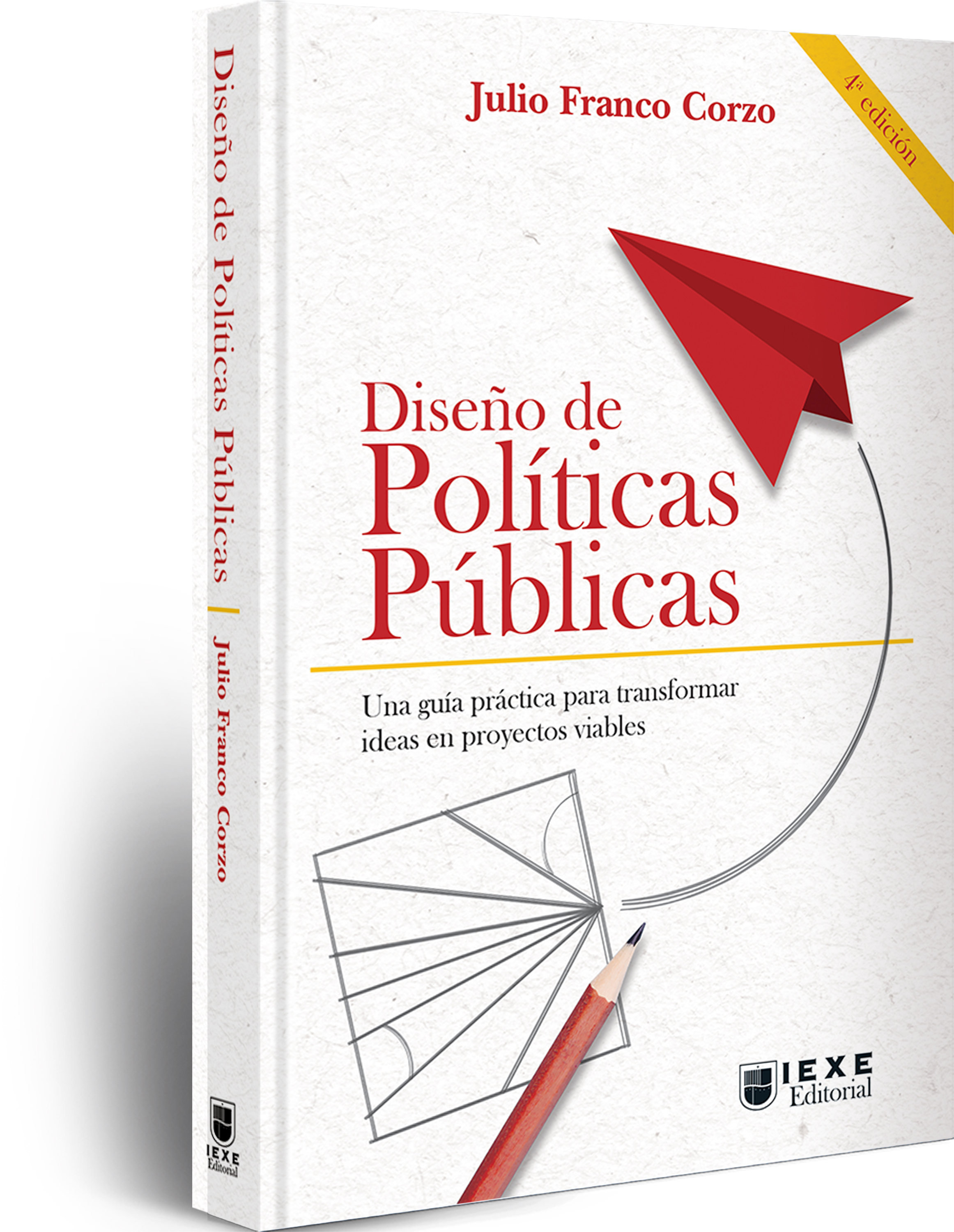 Обложка книги «Diseño de Políticas Públicas, 4.a edición»