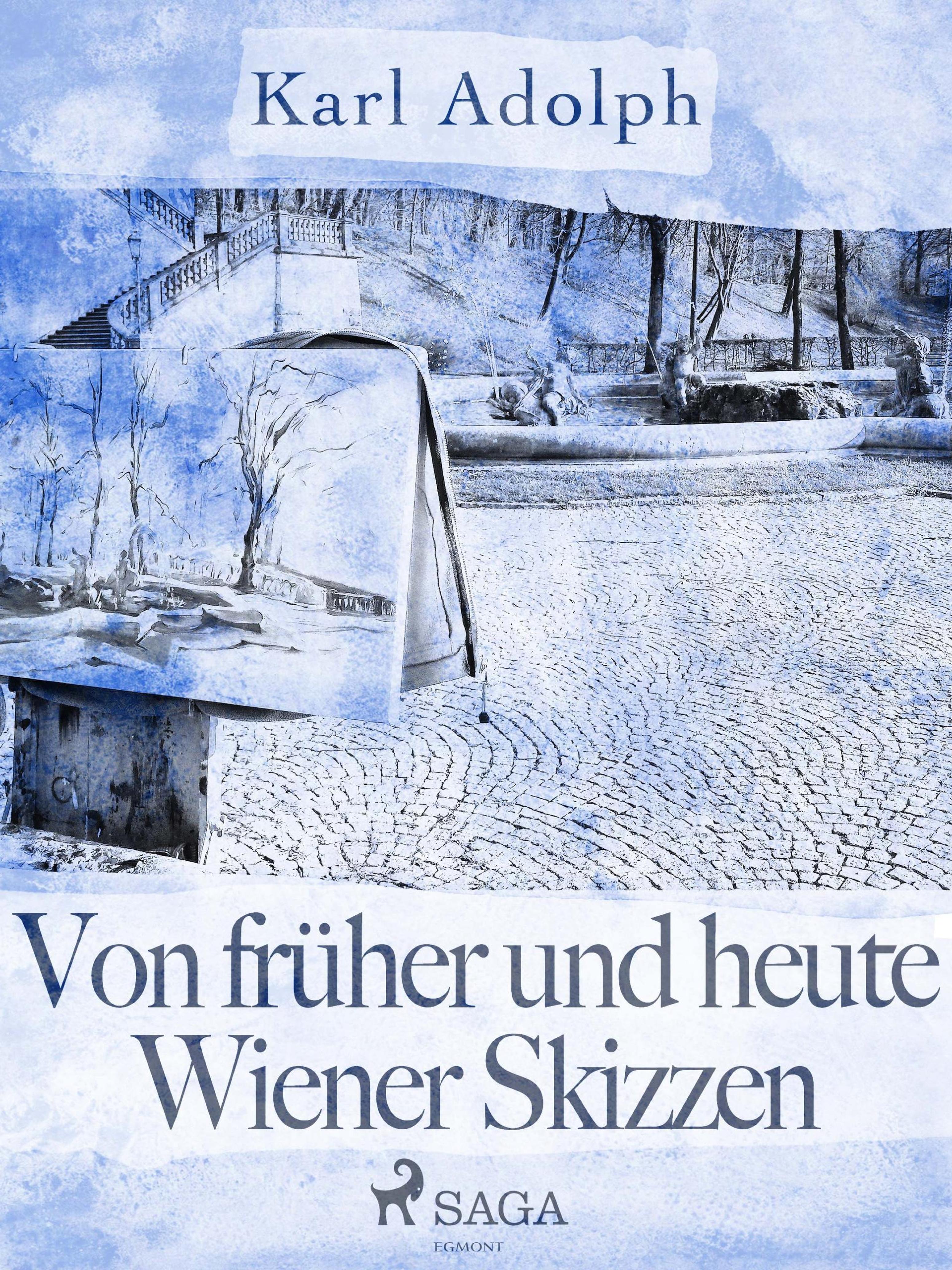 Обложка книги «Von früher und heute. Wiener Skizzen»