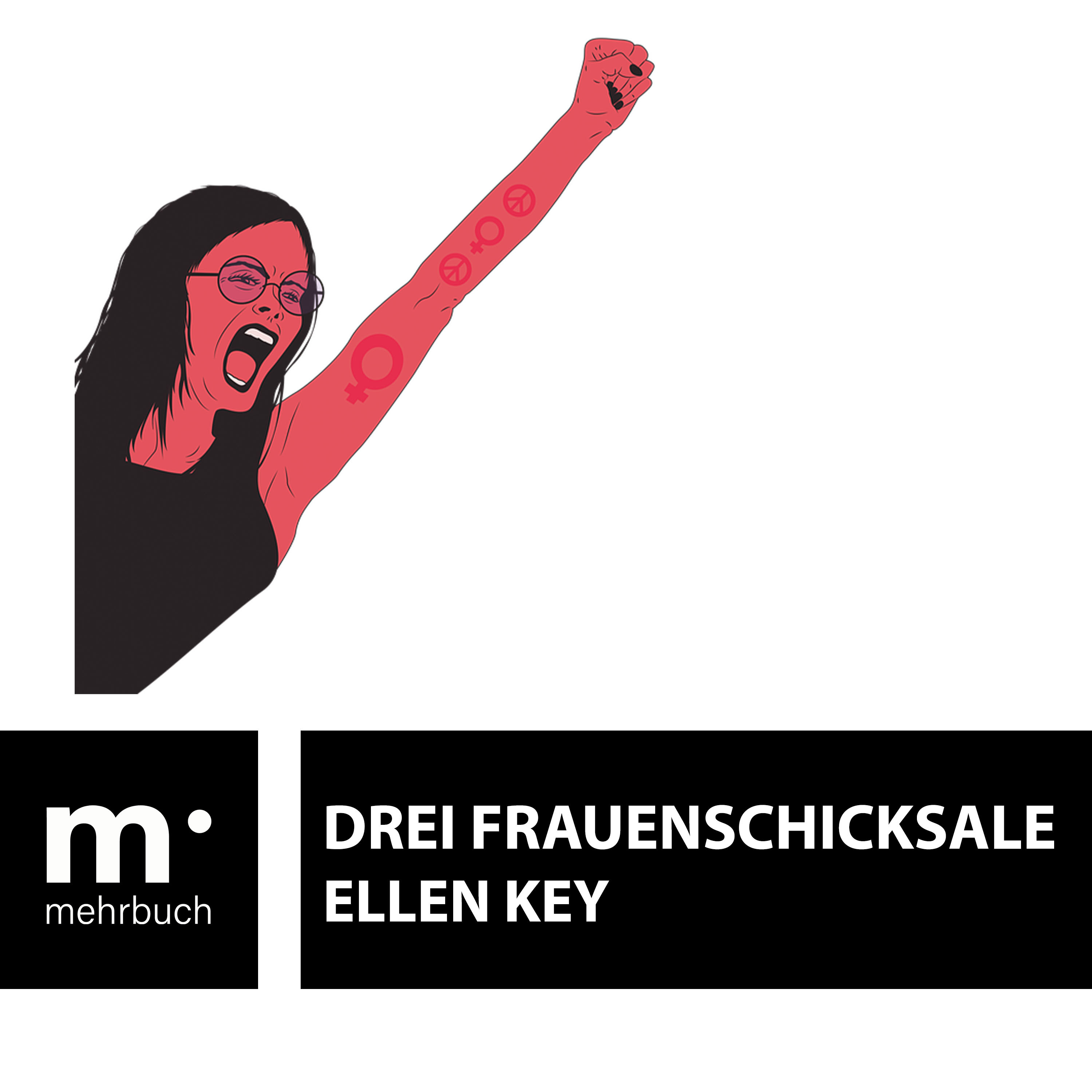 Обложка книги «Drei Frauenschicksale»