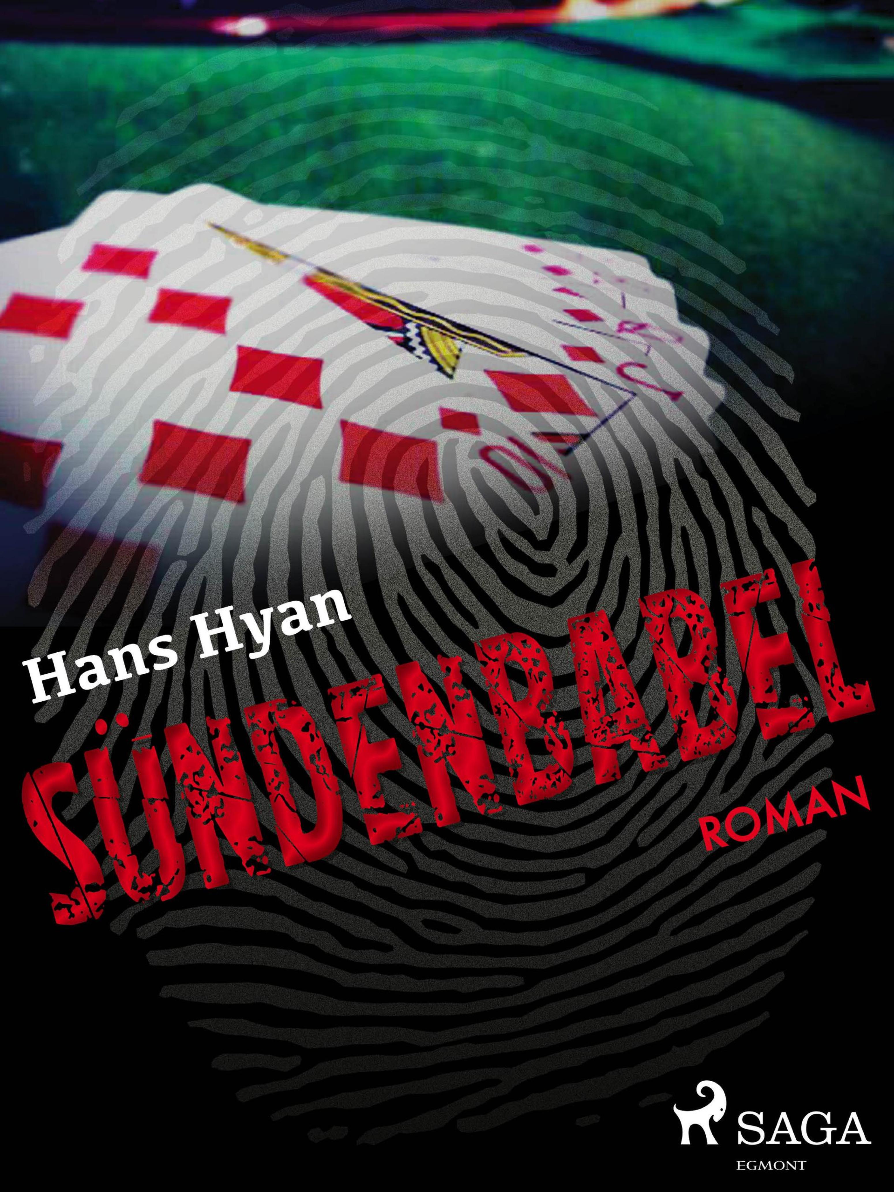 Обложка книги «Sündenbabel»