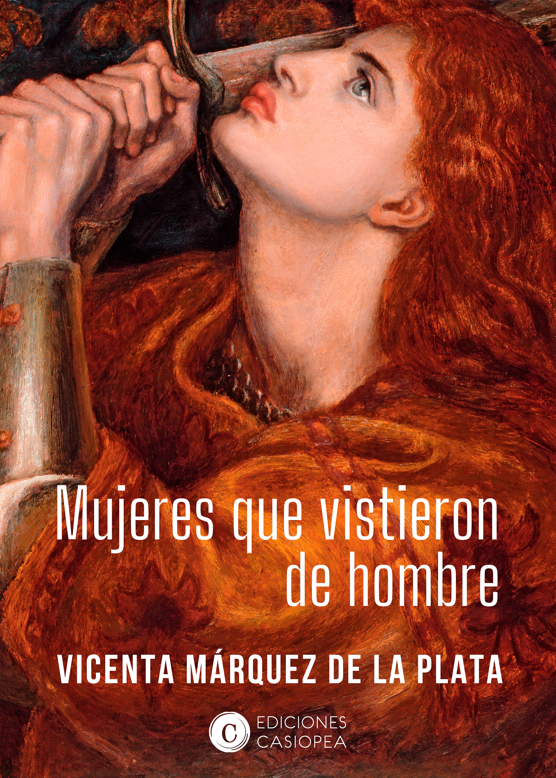 Обложка книги «Mujeres que vistieron de hombre»