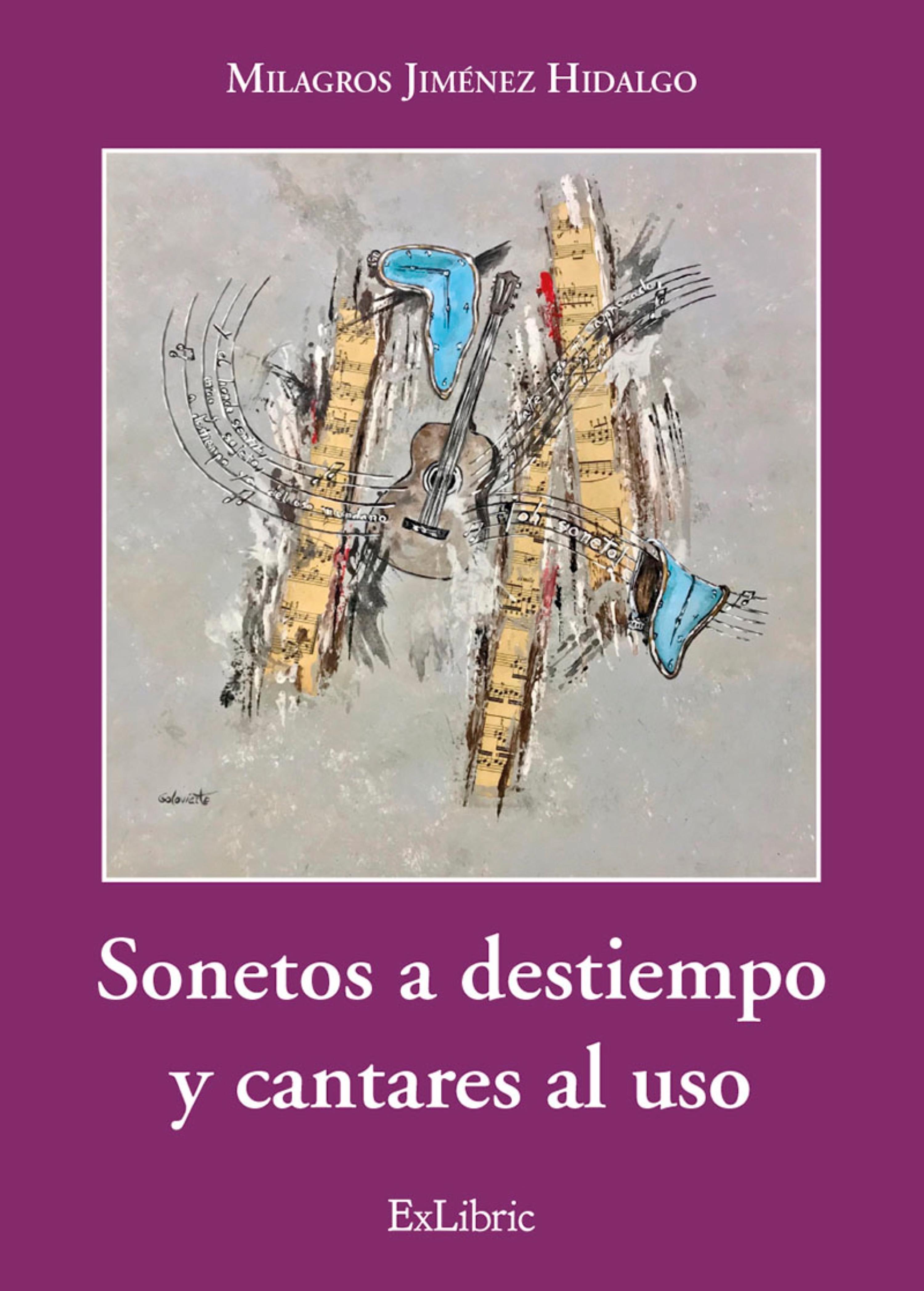 Обложка книги «Sonetos a destiempo y cantares al uso»