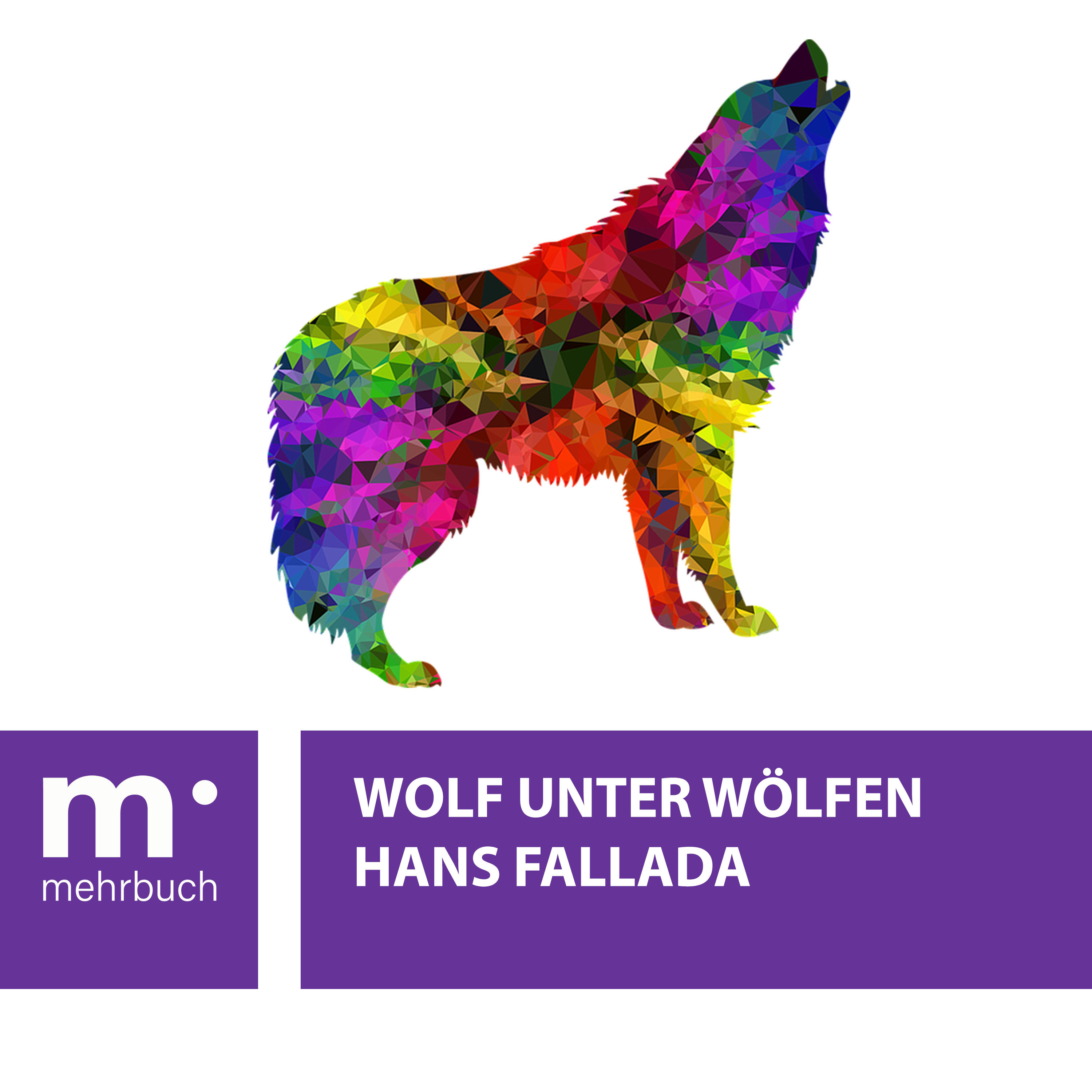 Обложка книги «Wolf unter Wölfen»