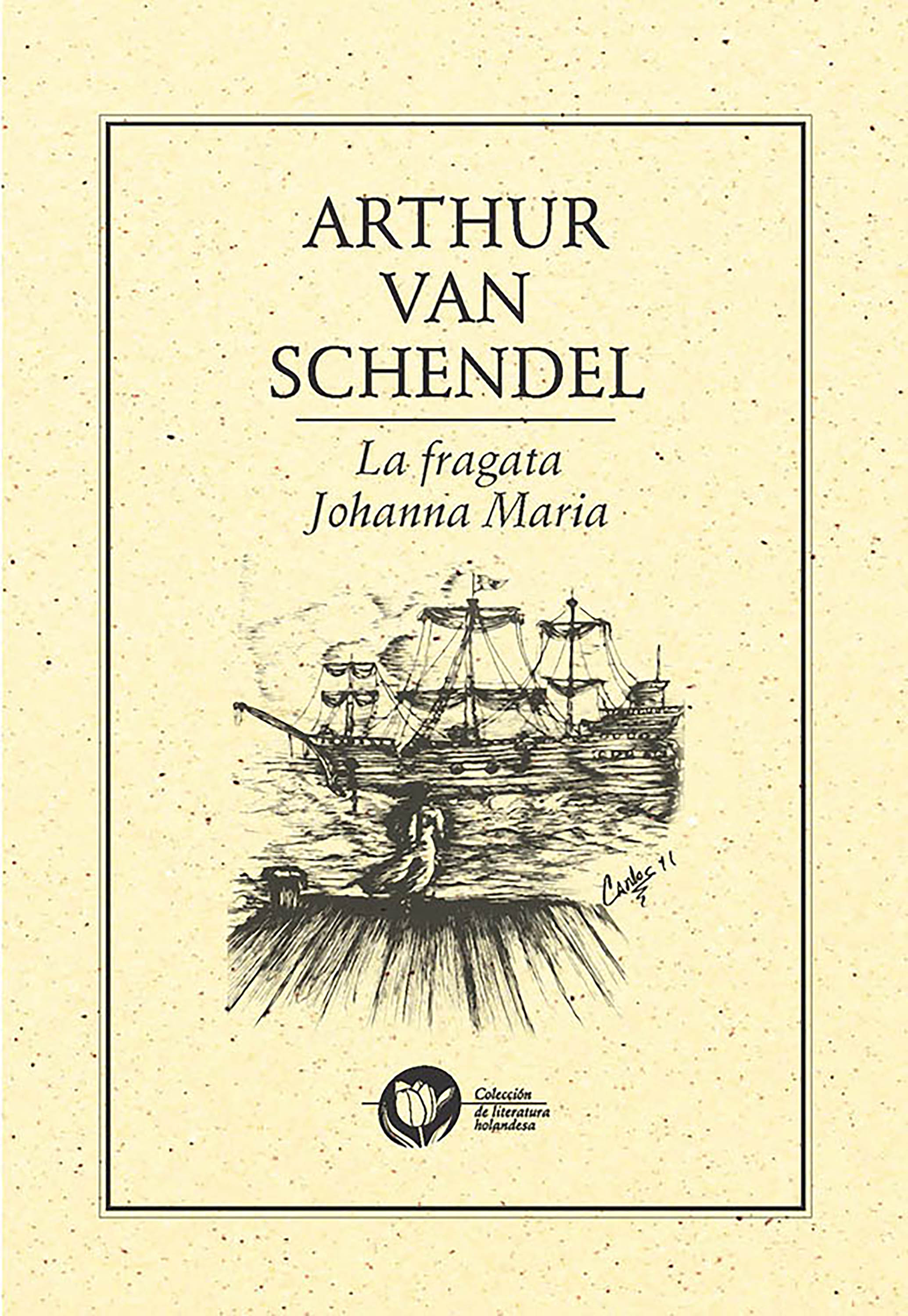 Обложка книги «La fragata Johana Maria»