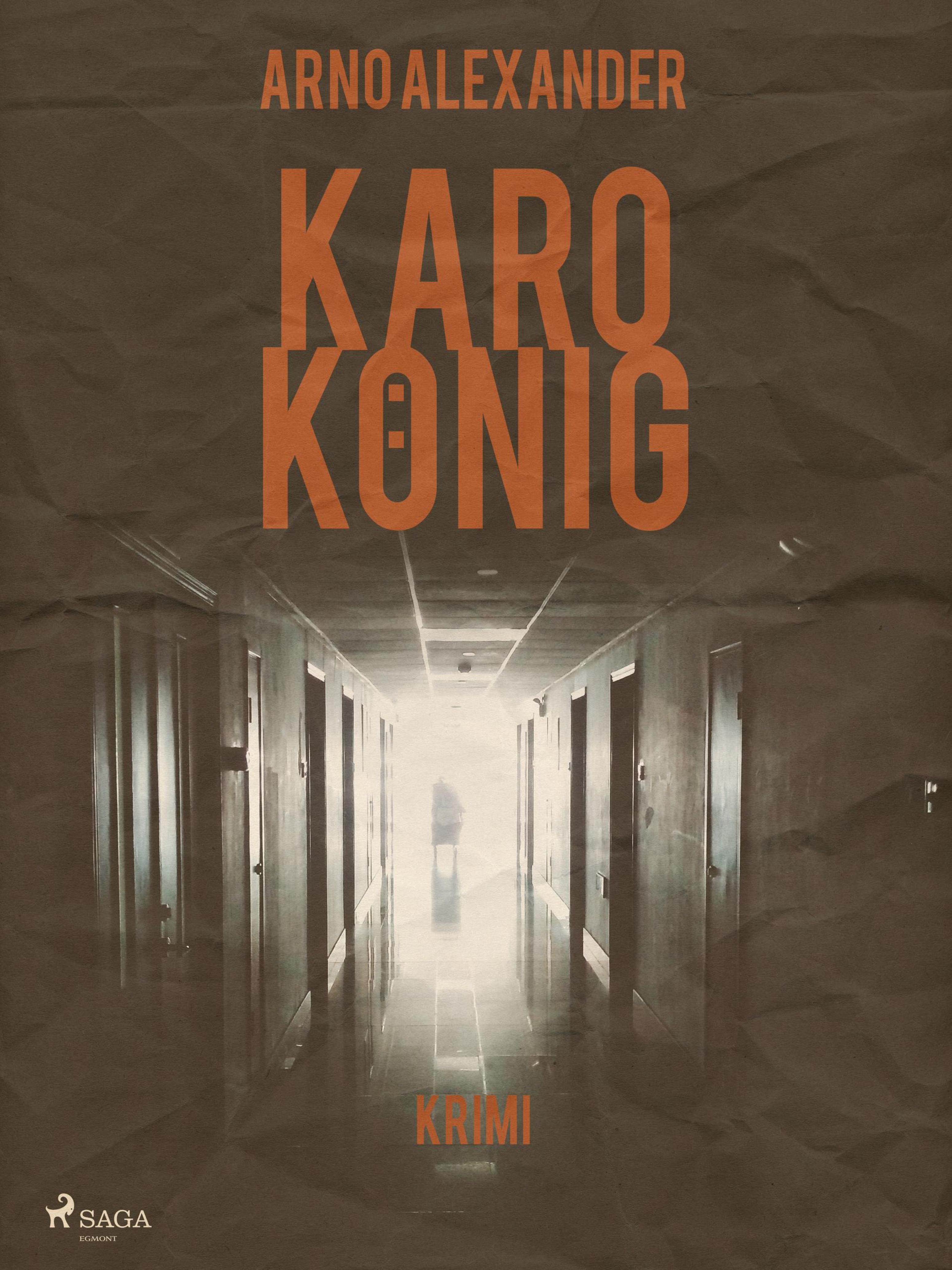 Обложка книги «Karo König»