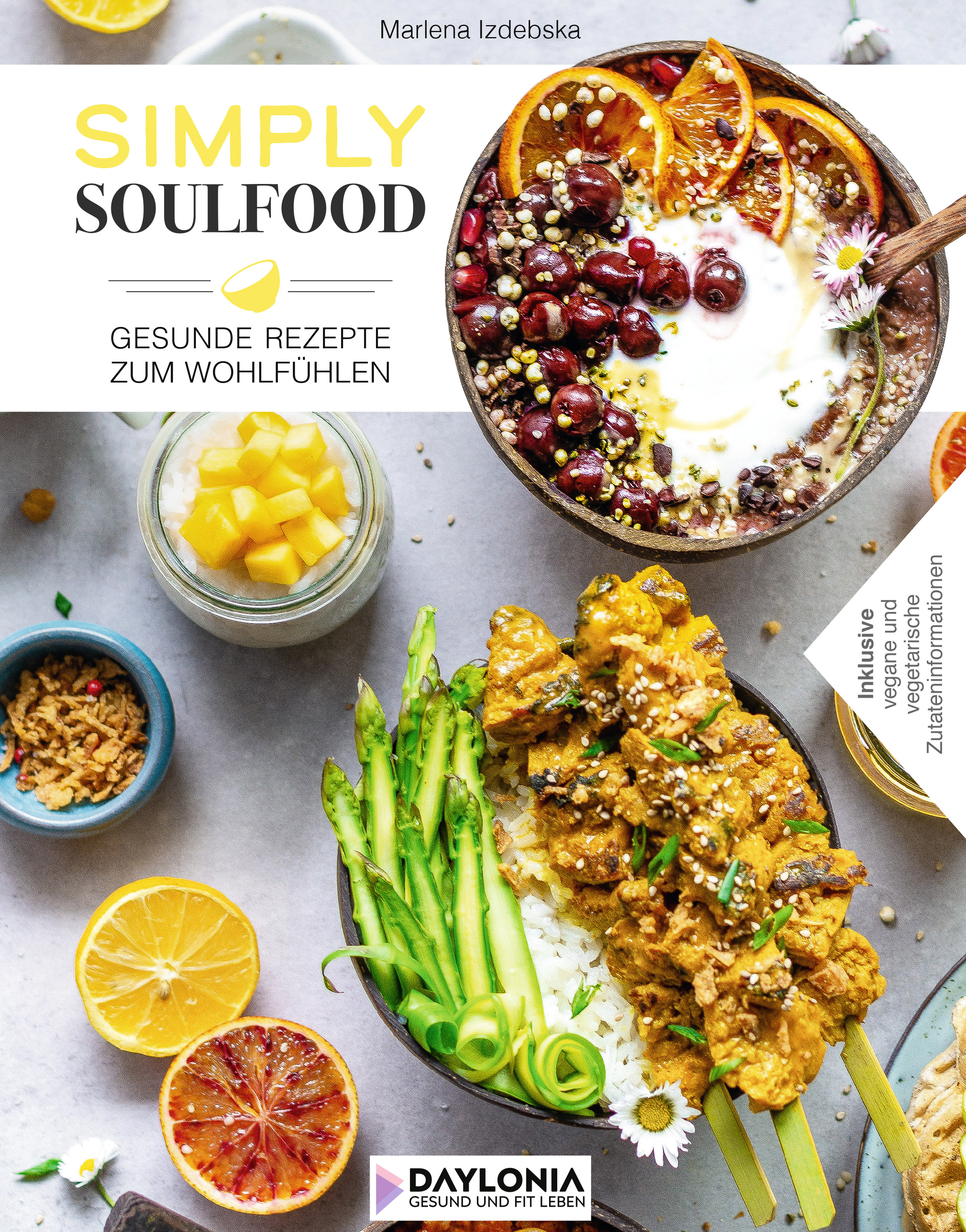 Обложка книги «Simply Soulfood»