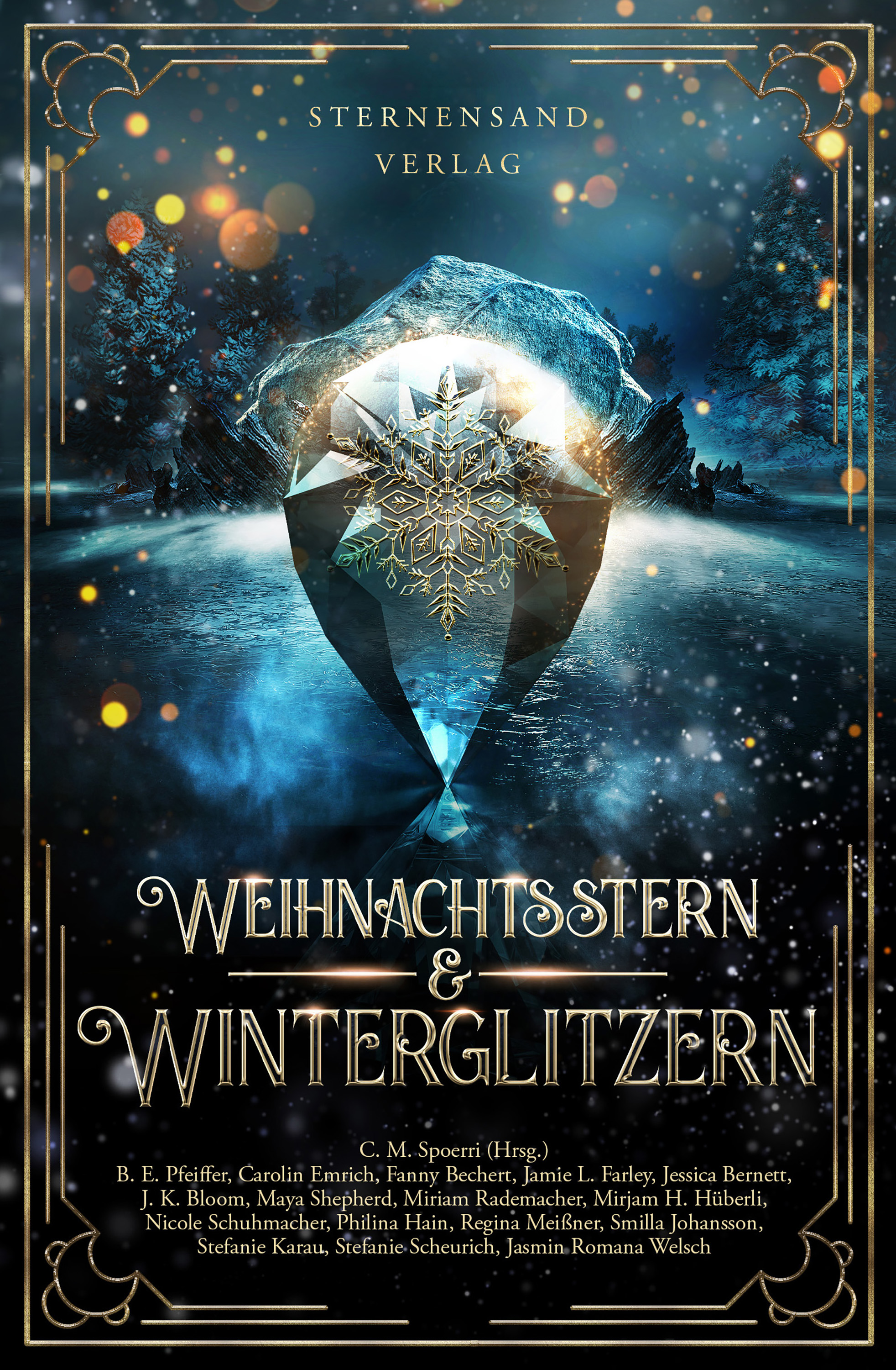 Обложка книги «Weihnachtsstern & Winterglitzern (Anthologie)»