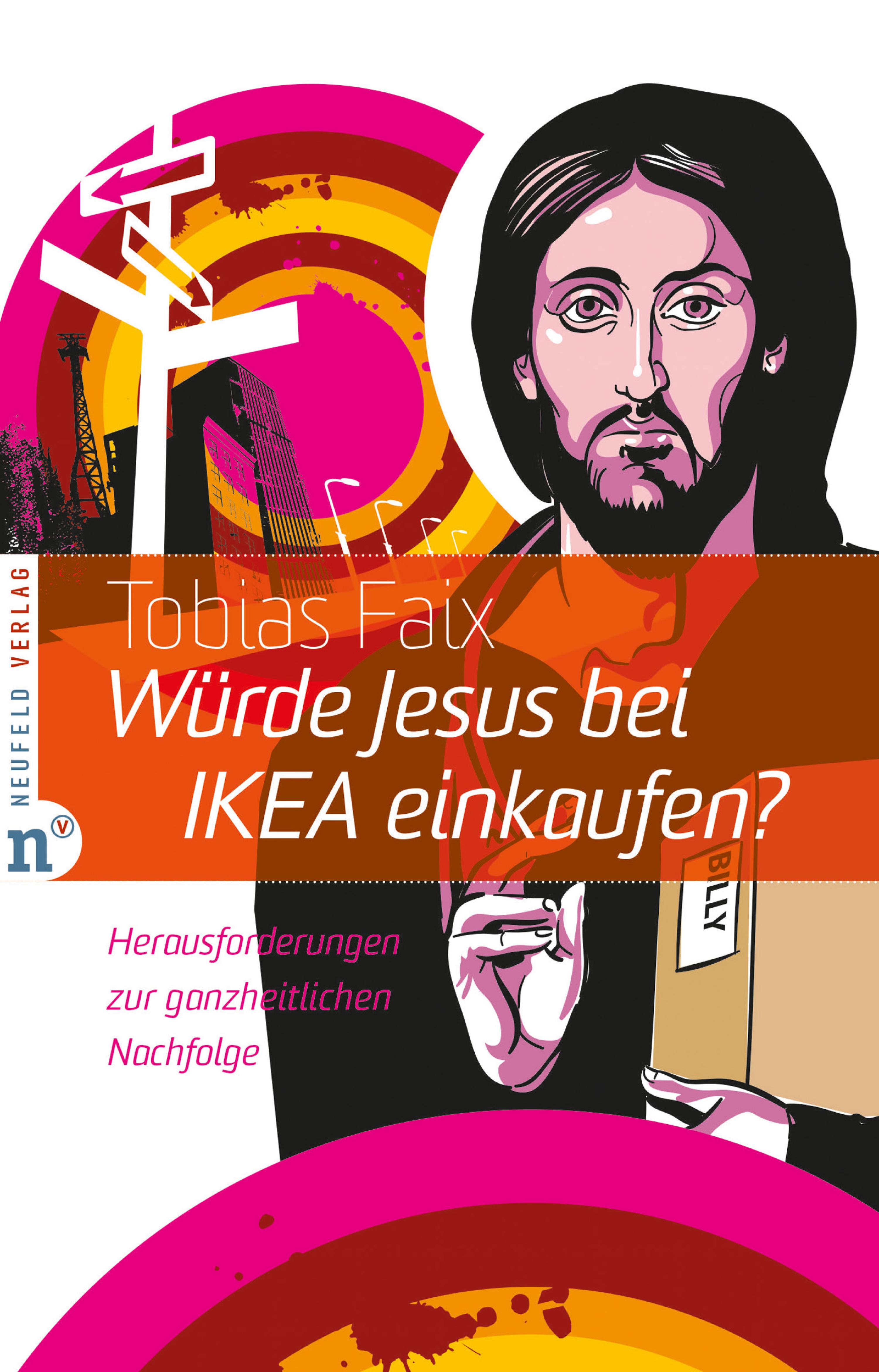 Обложка книги «Würde Jesus bei IKEA einkaufen?»