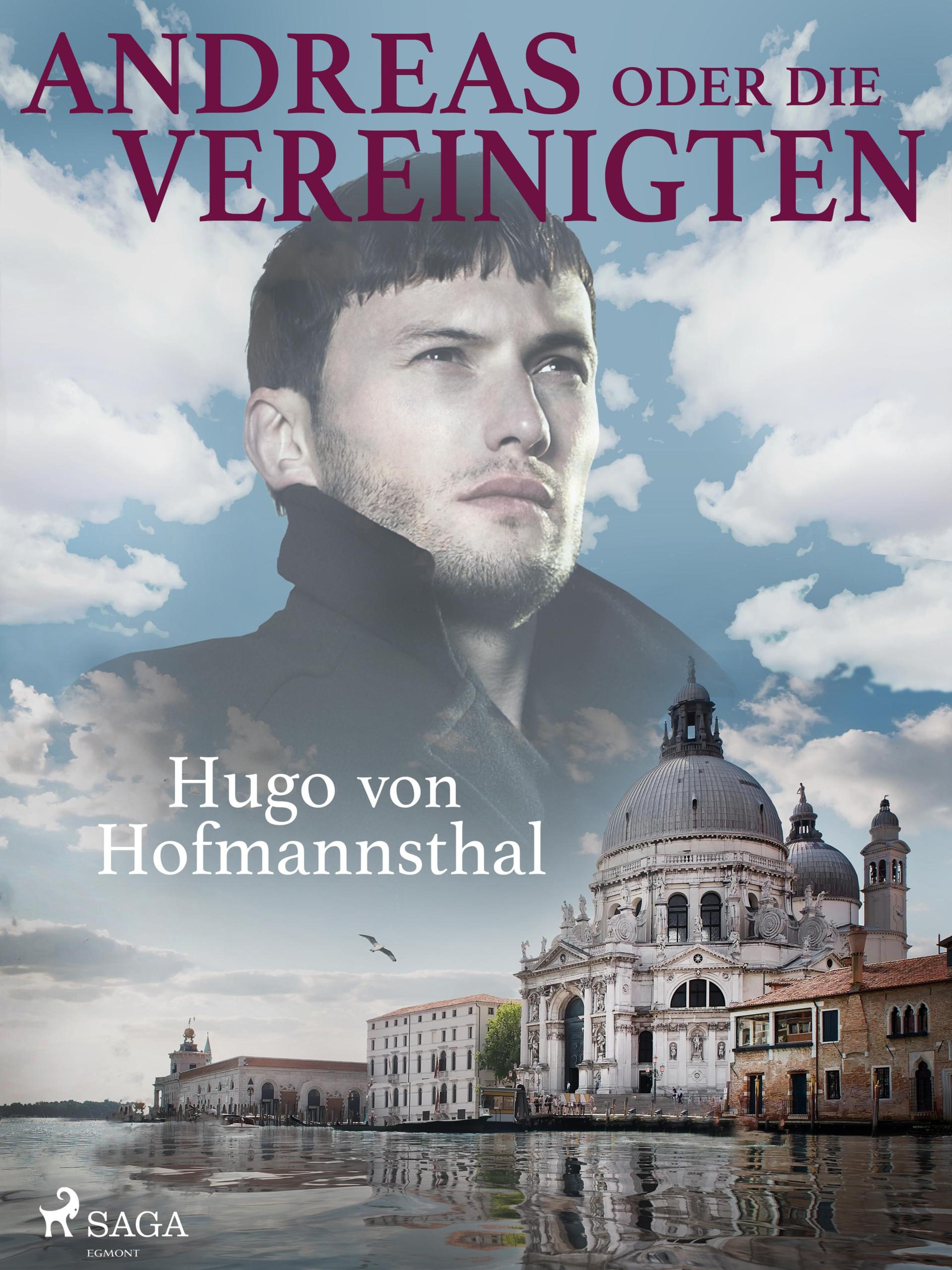 Обложка книги «Andreas oder Die Vereinigten»