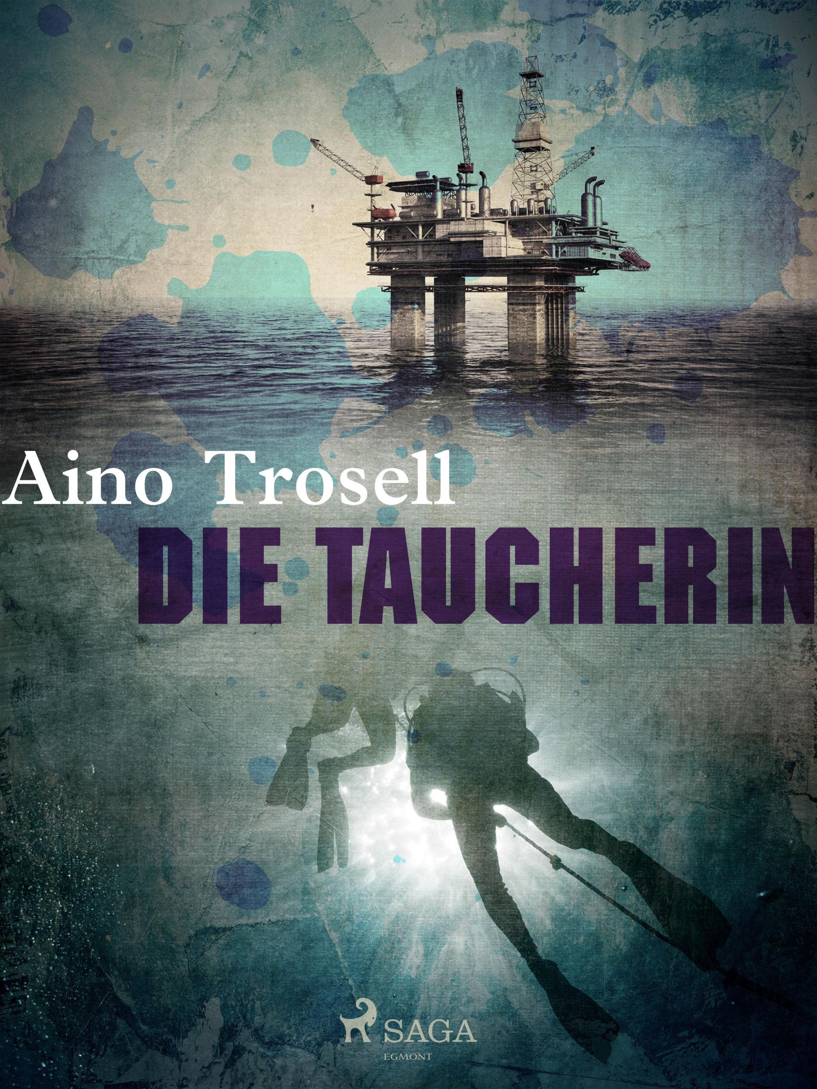 Обложка книги «Die Taucherin»