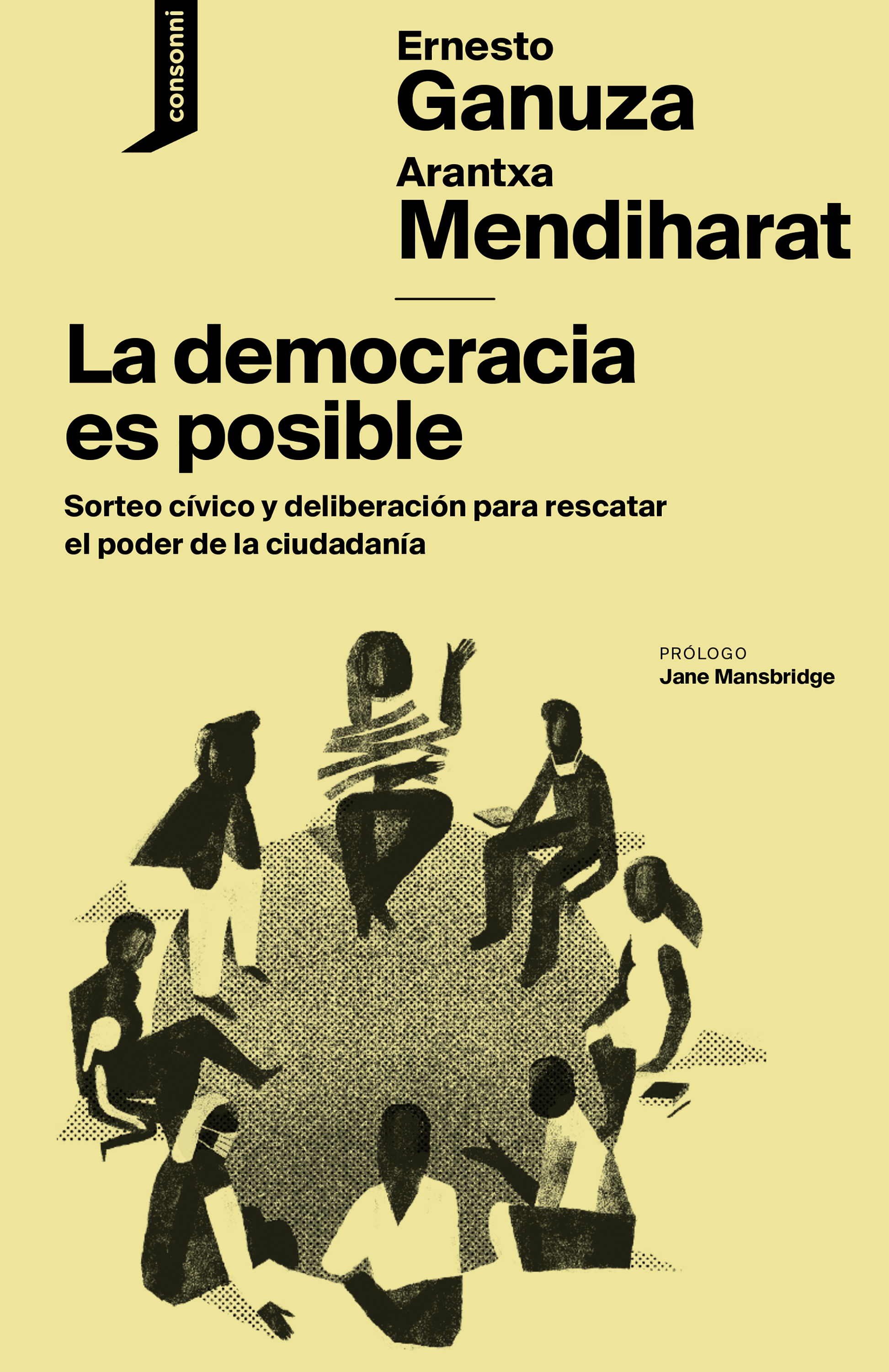 Обложка книги «La democracia es posible»