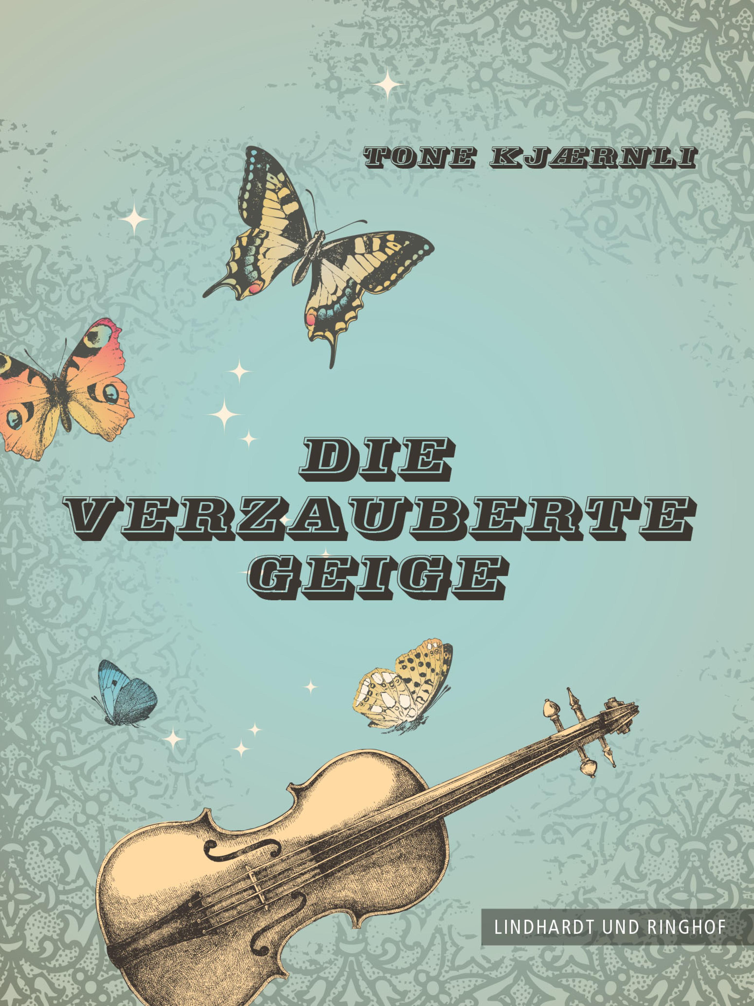 Обложка книги «Die verzauberte Geige»