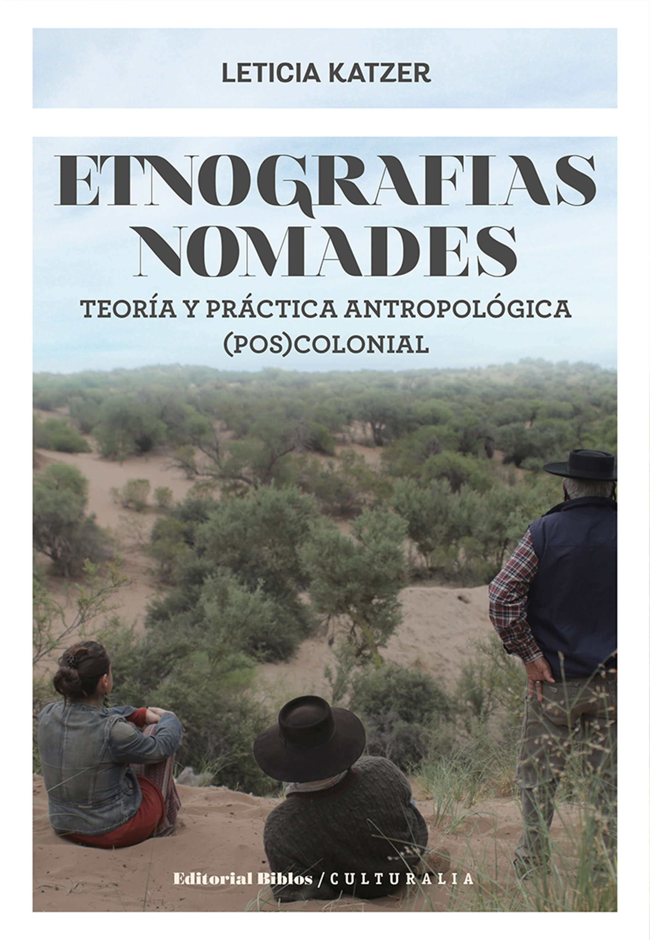 Обложка книги «Etnografías nómades»