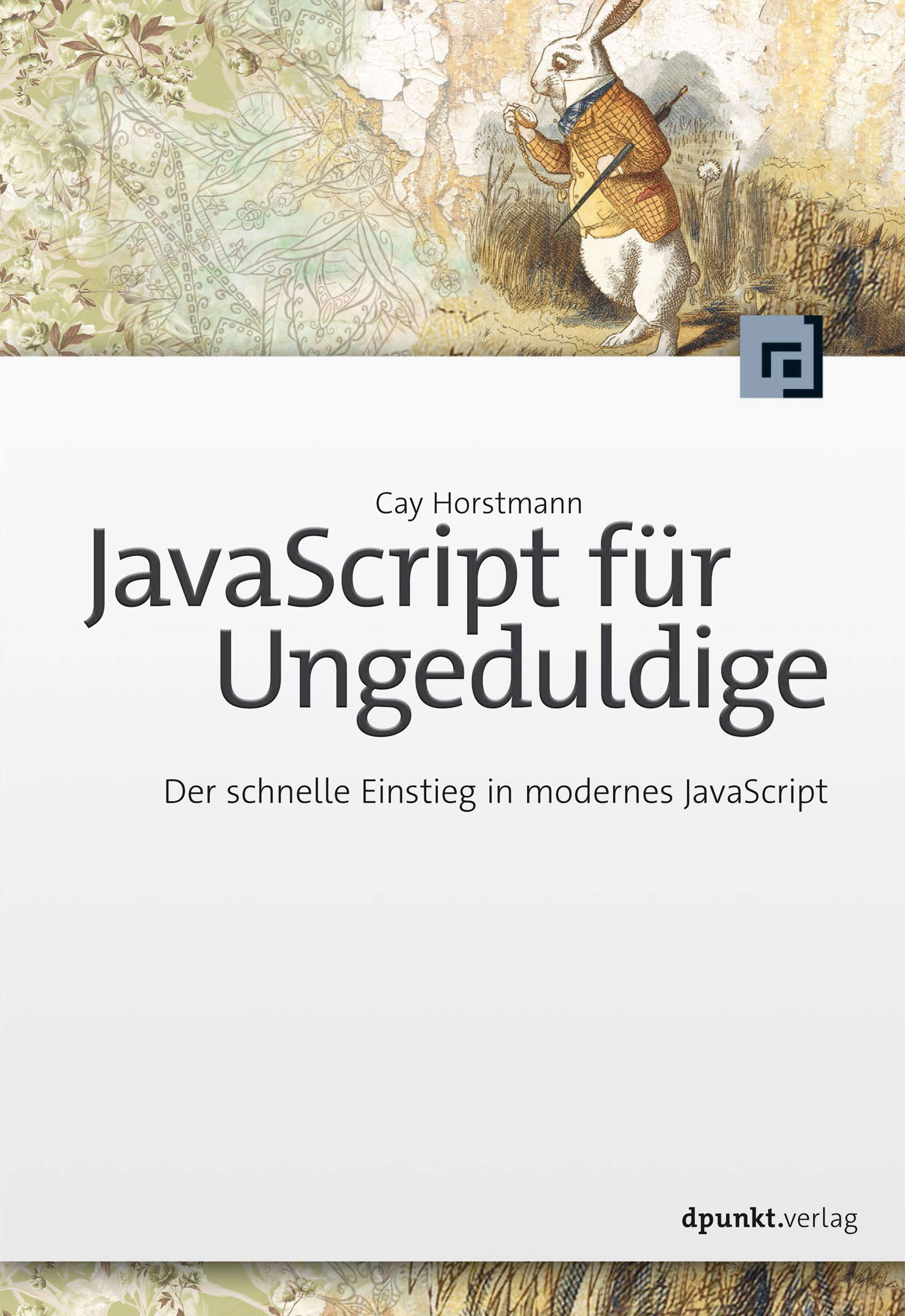 Обложка книги «JavaScript für Ungeduldige»