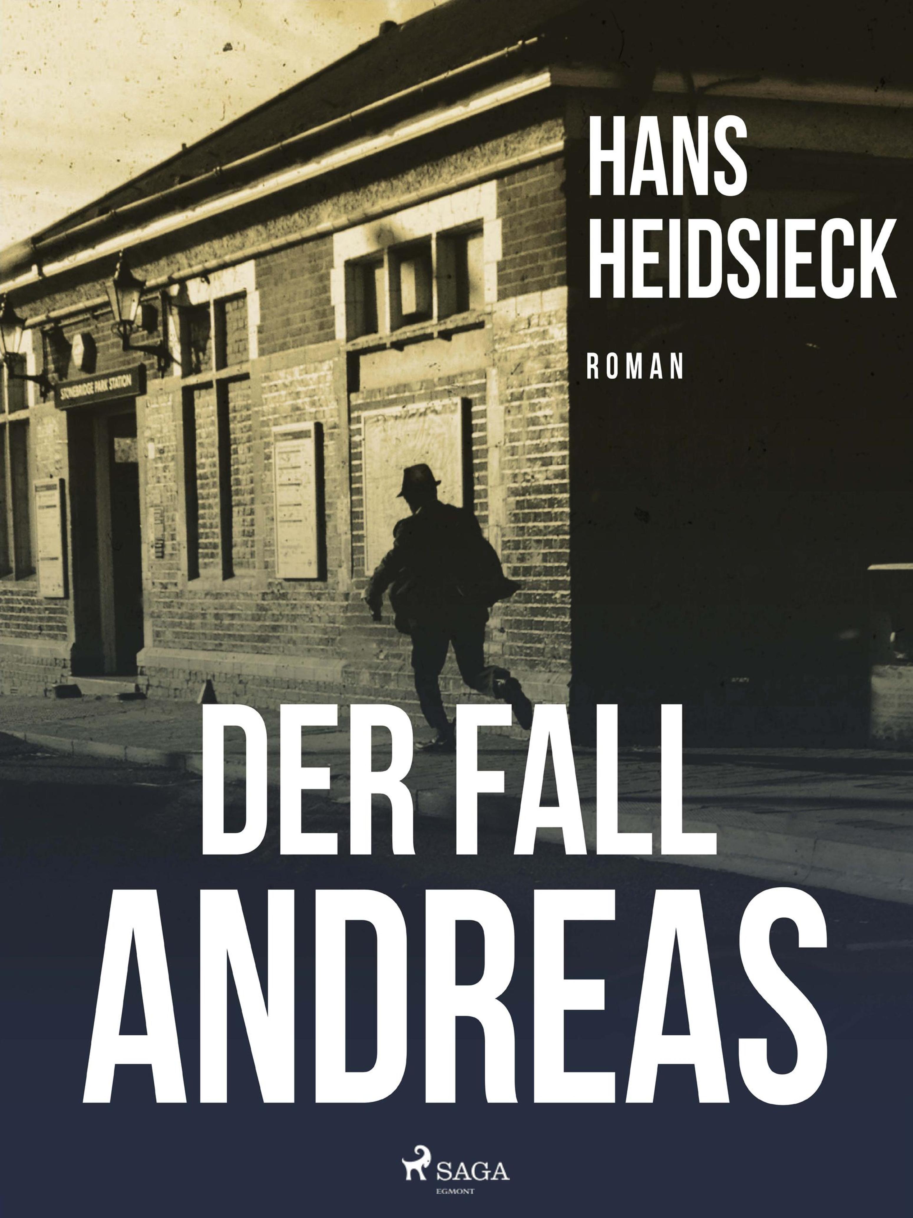 Обложка книги «Der Fall Andreas»