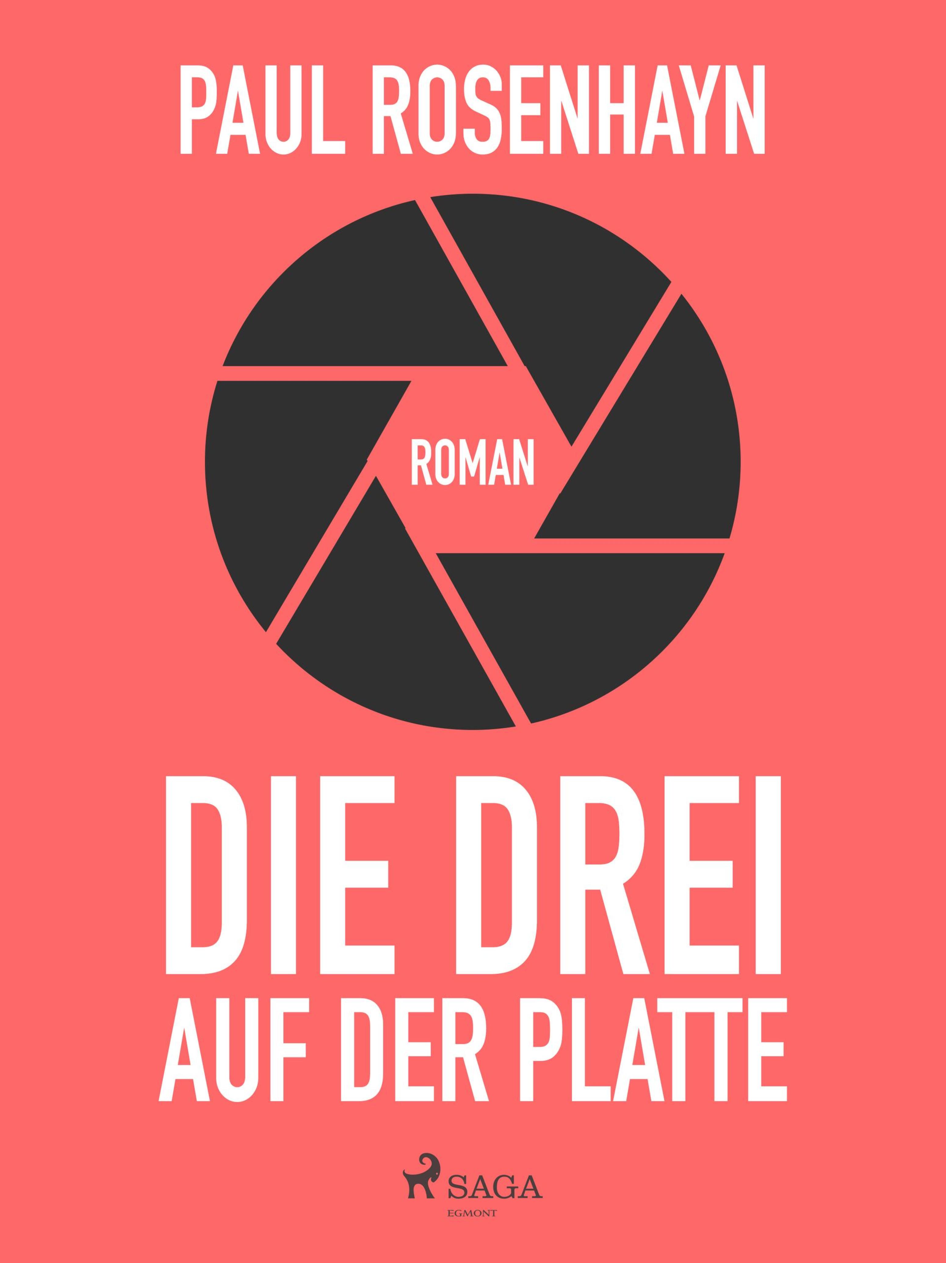 Обложка книги «Die Drei auf der Platte»