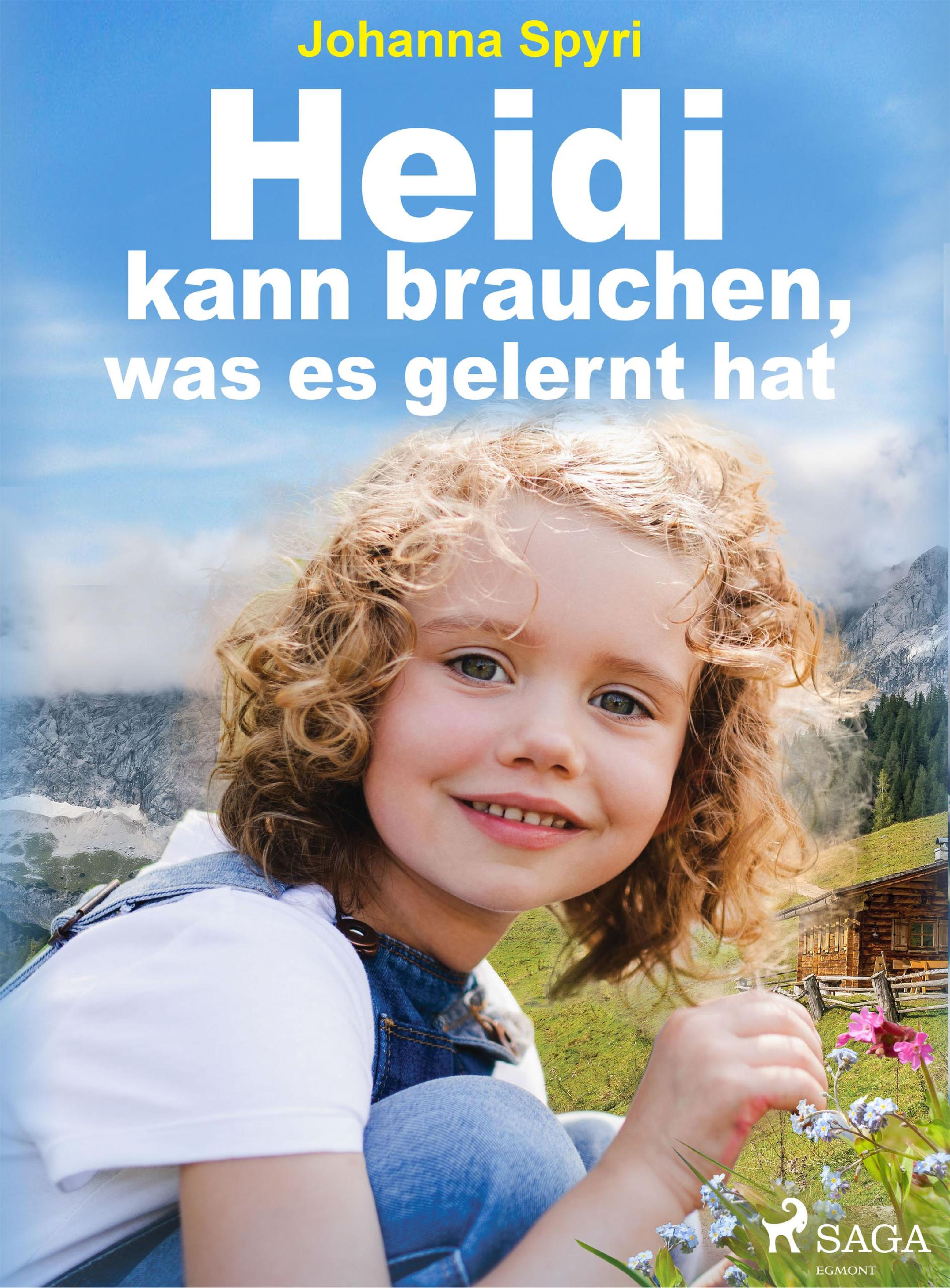 Обложка книги «Heidi kann brauchen, was es gelernt hat»