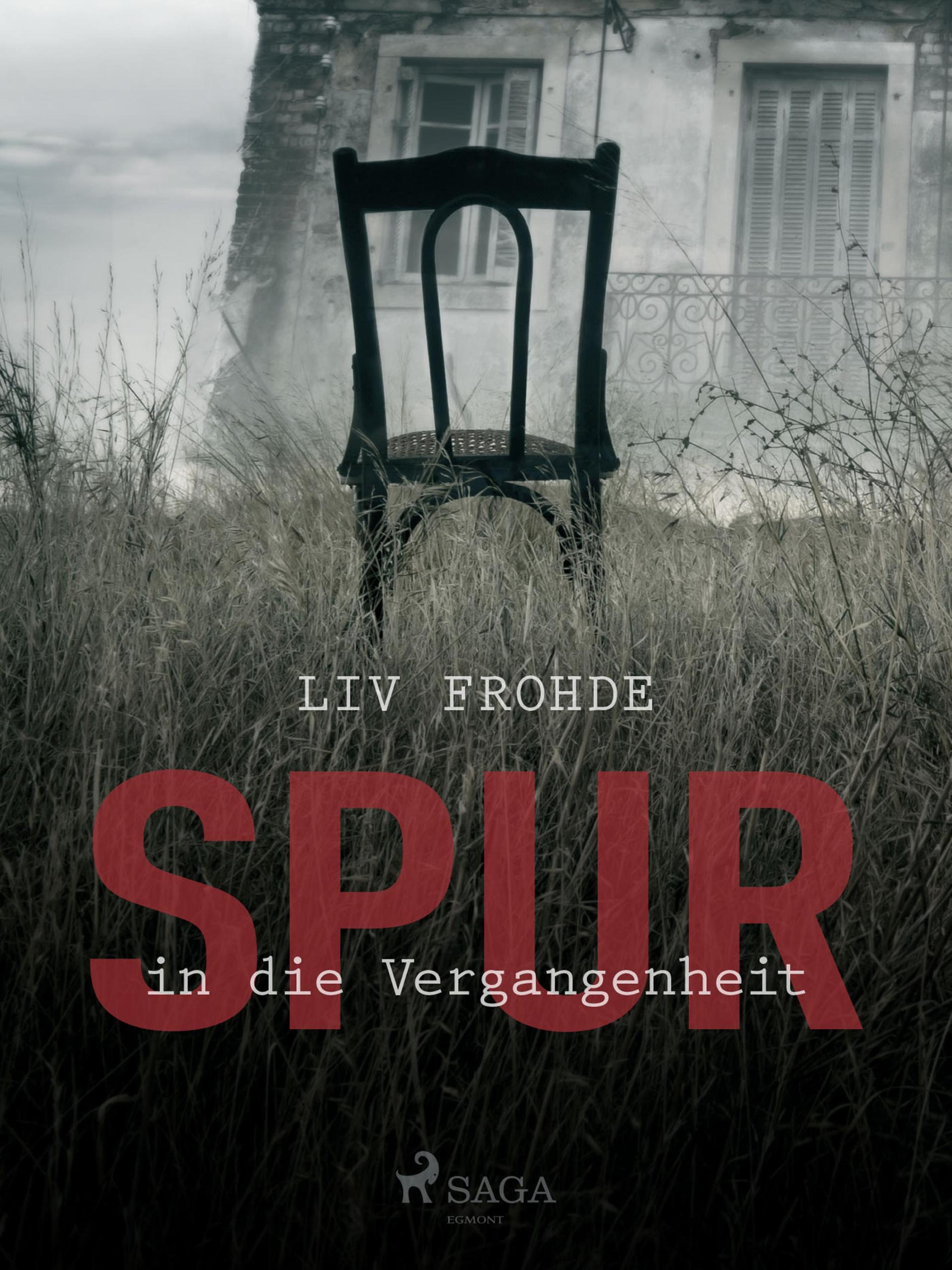 Обложка книги «Spur in die Vergangenheit»