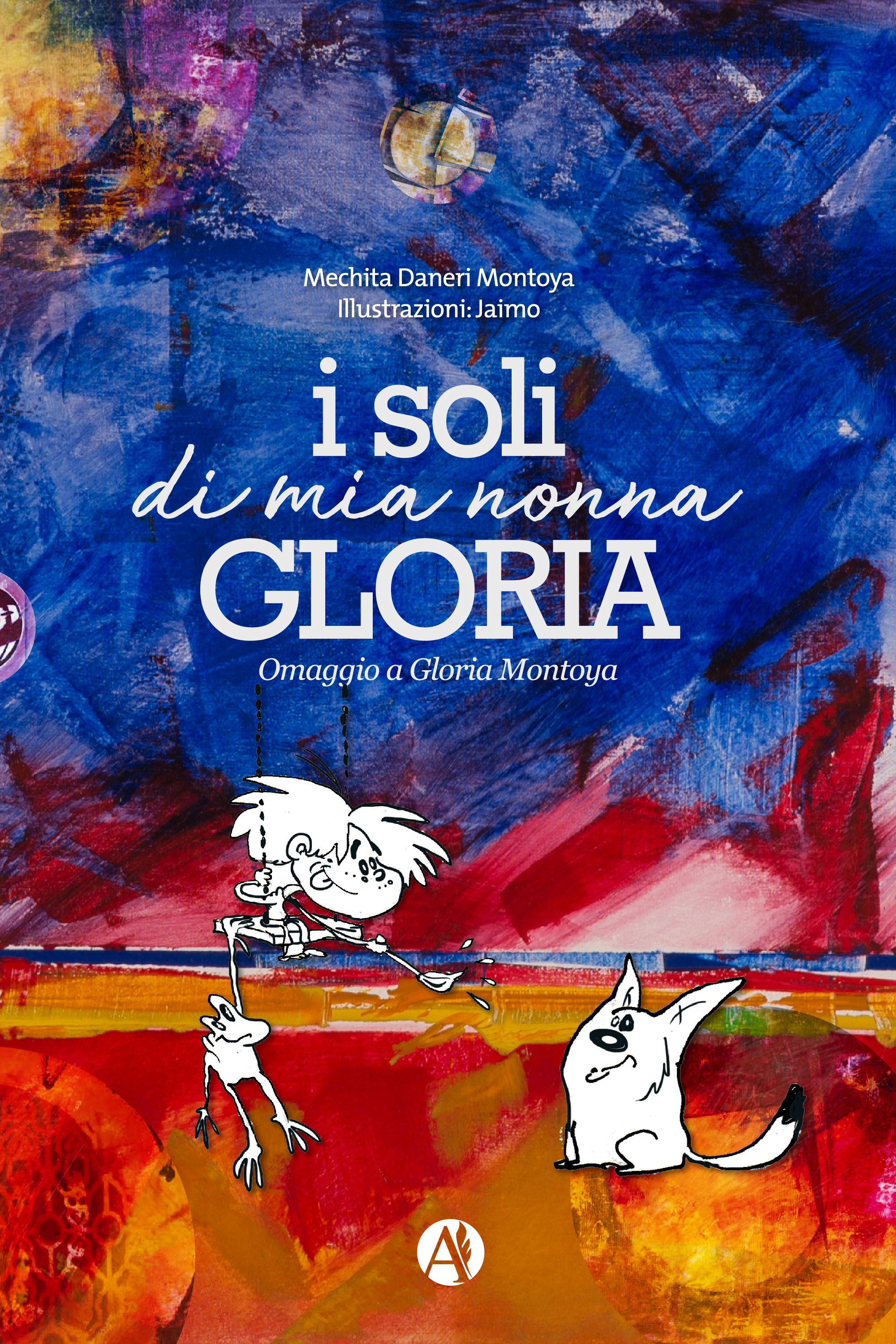 Обложка книги «I soli di mía nonna Gloria»