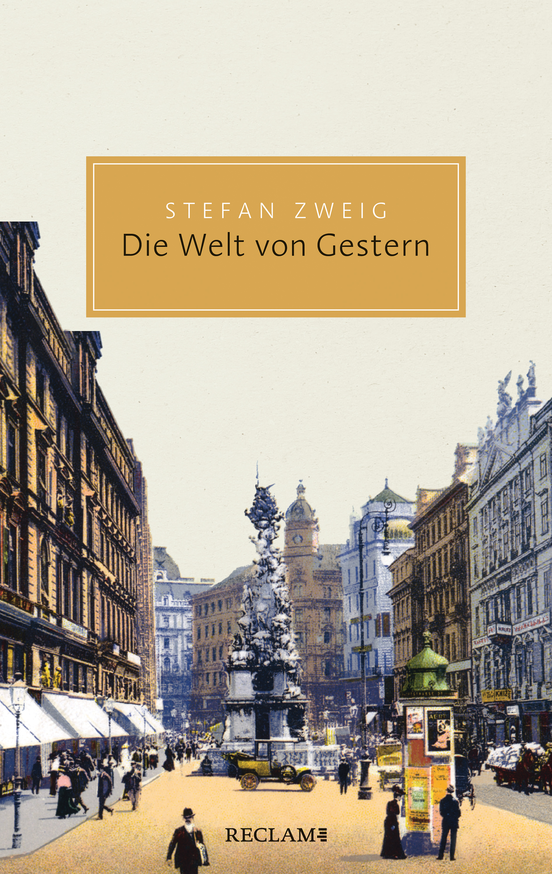 Обложка книги «Die Welt von Gestern. Erinnerungen eines Europäers»