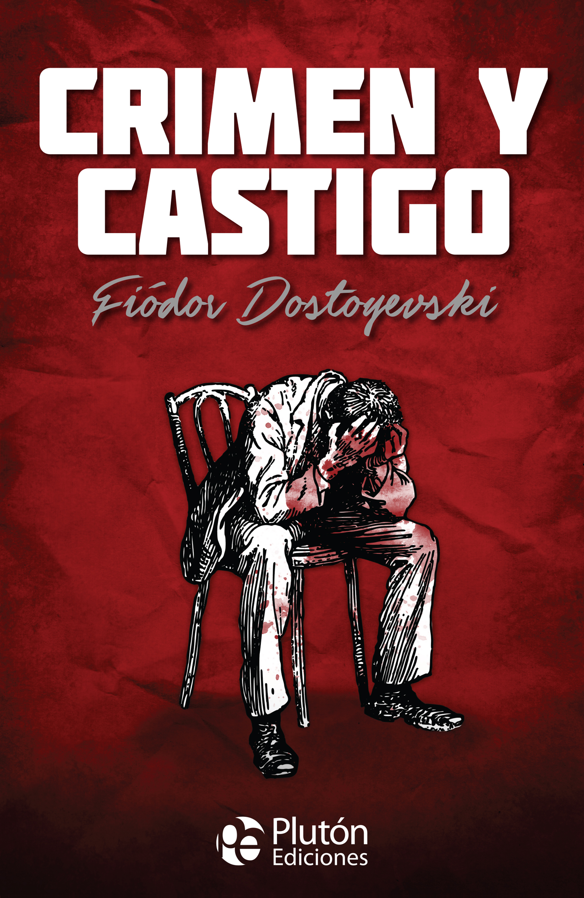 Обложка книги «Crimen y castigo»