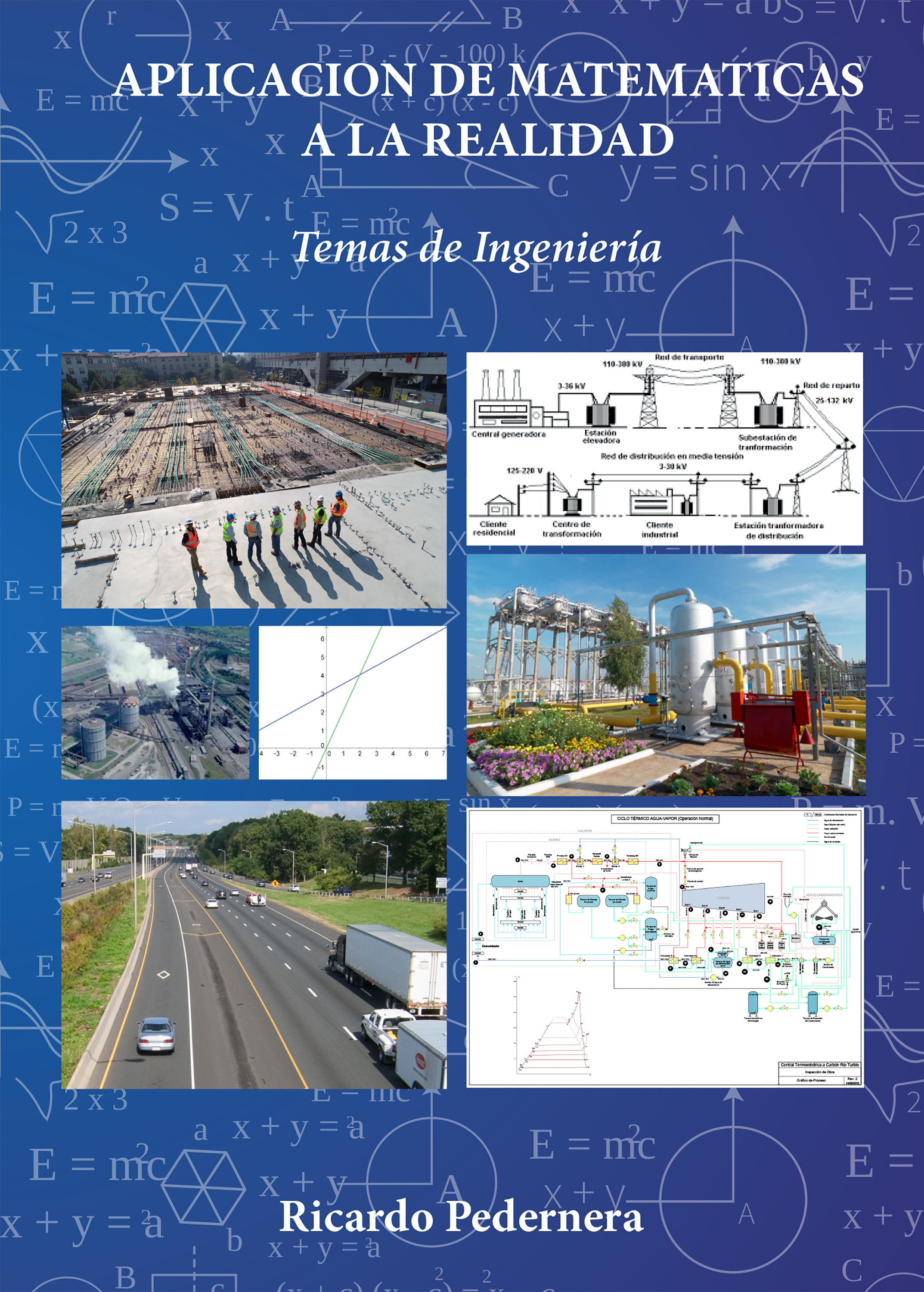 Обложка книги «Aplicación de la matemáticas a la realidad»