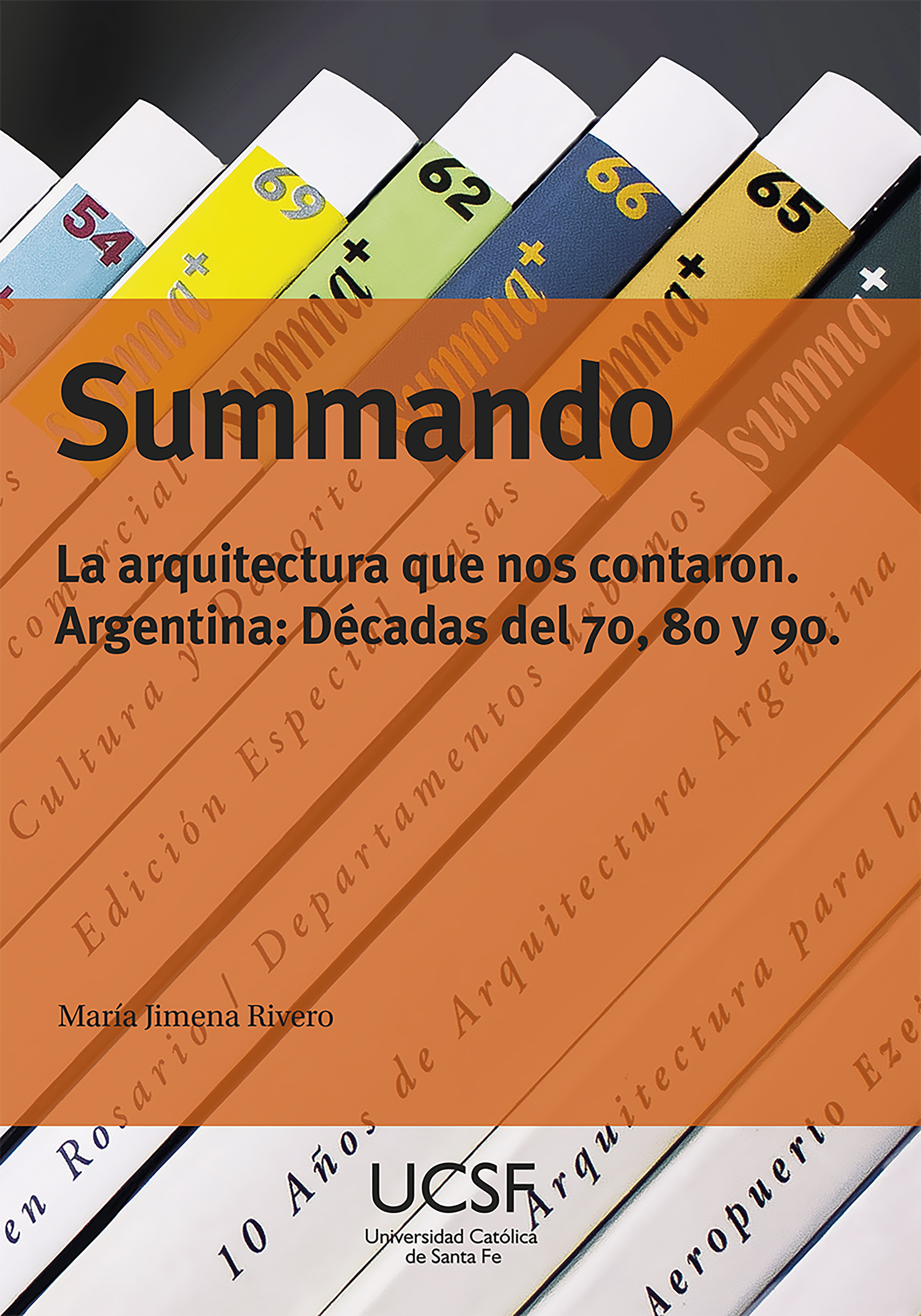 Обложка книги «Summando»