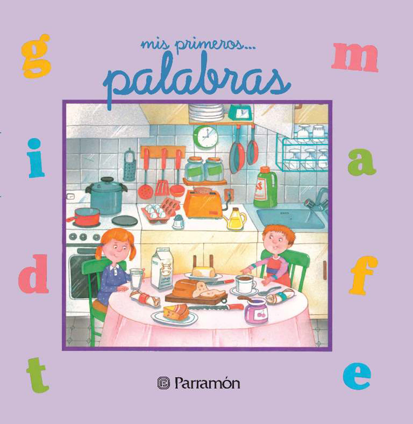 Обложка книги «Palabras»