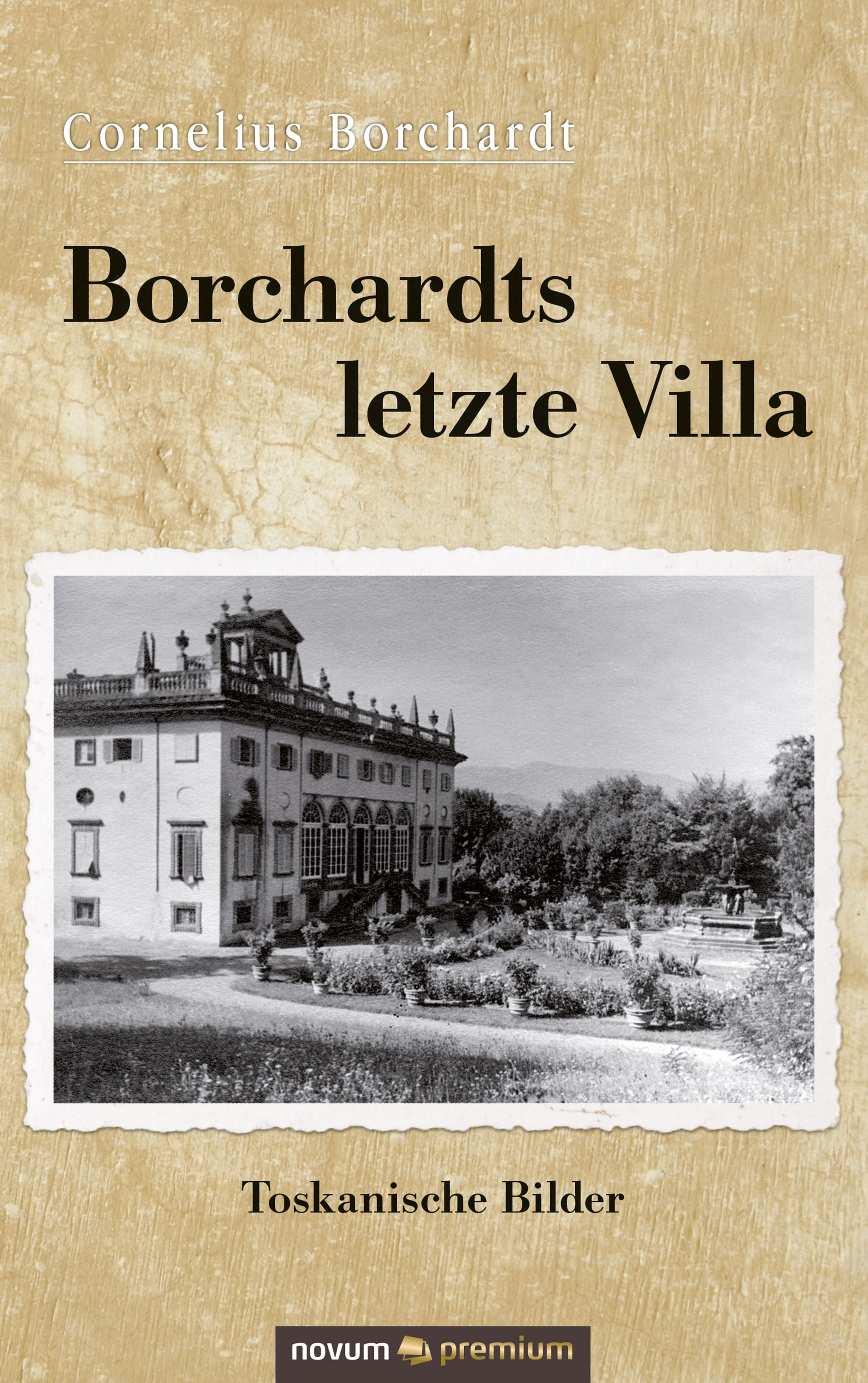 Обложка книги «Borchardts letzte Villa»