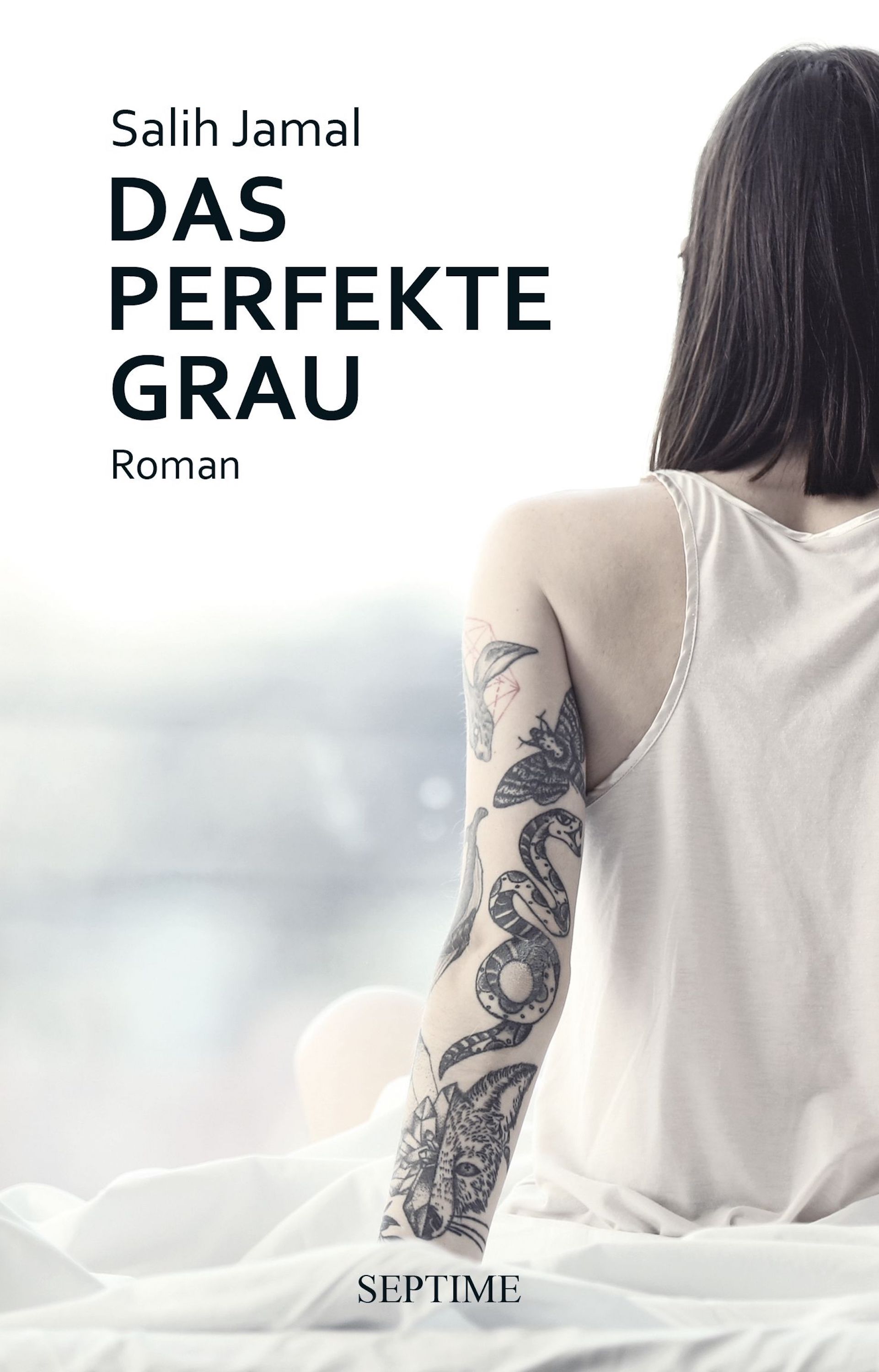 Обложка книги «Das perfekte Grau»