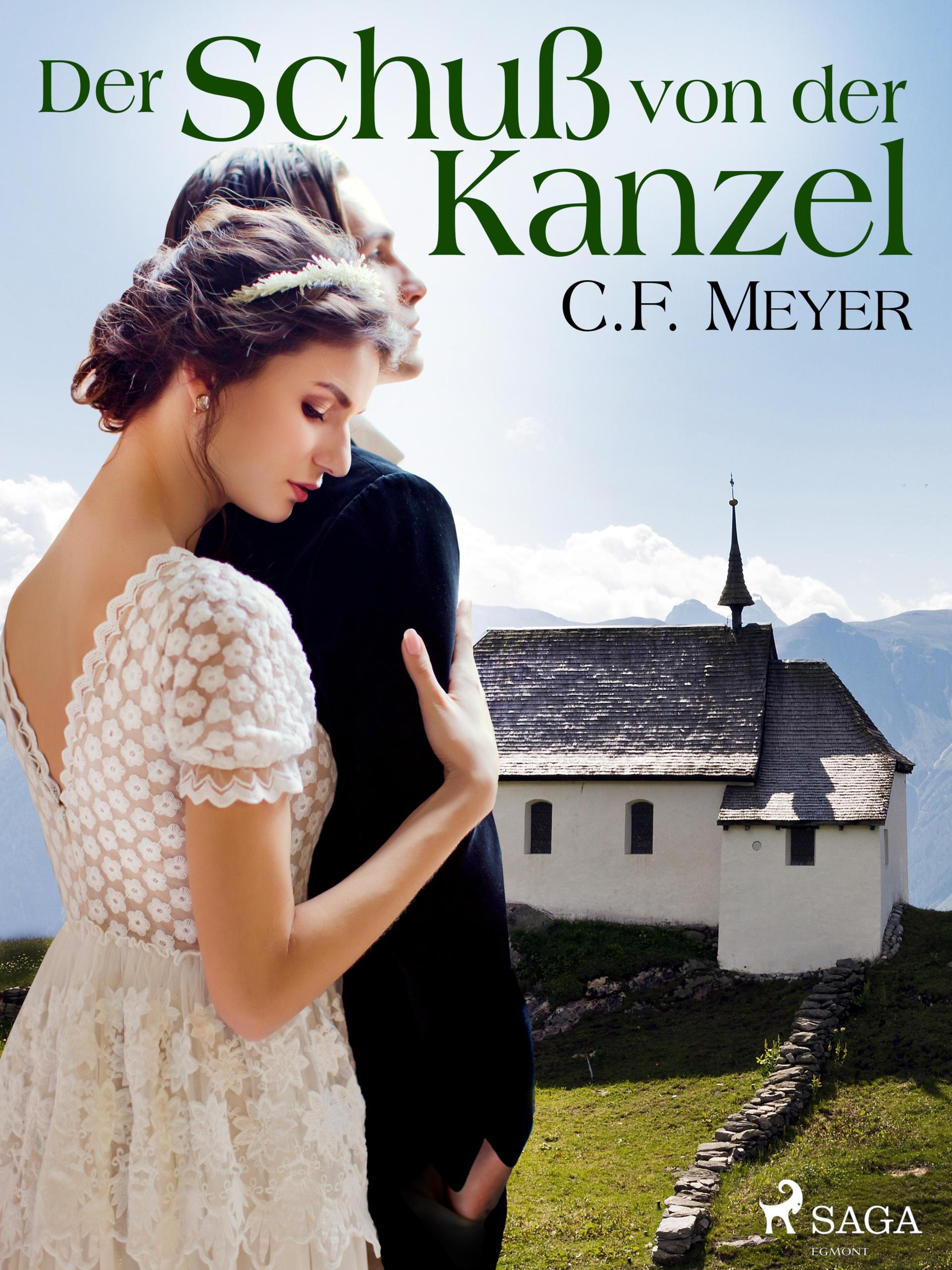 Обложка книги «Der Schuß von der Kanzel»