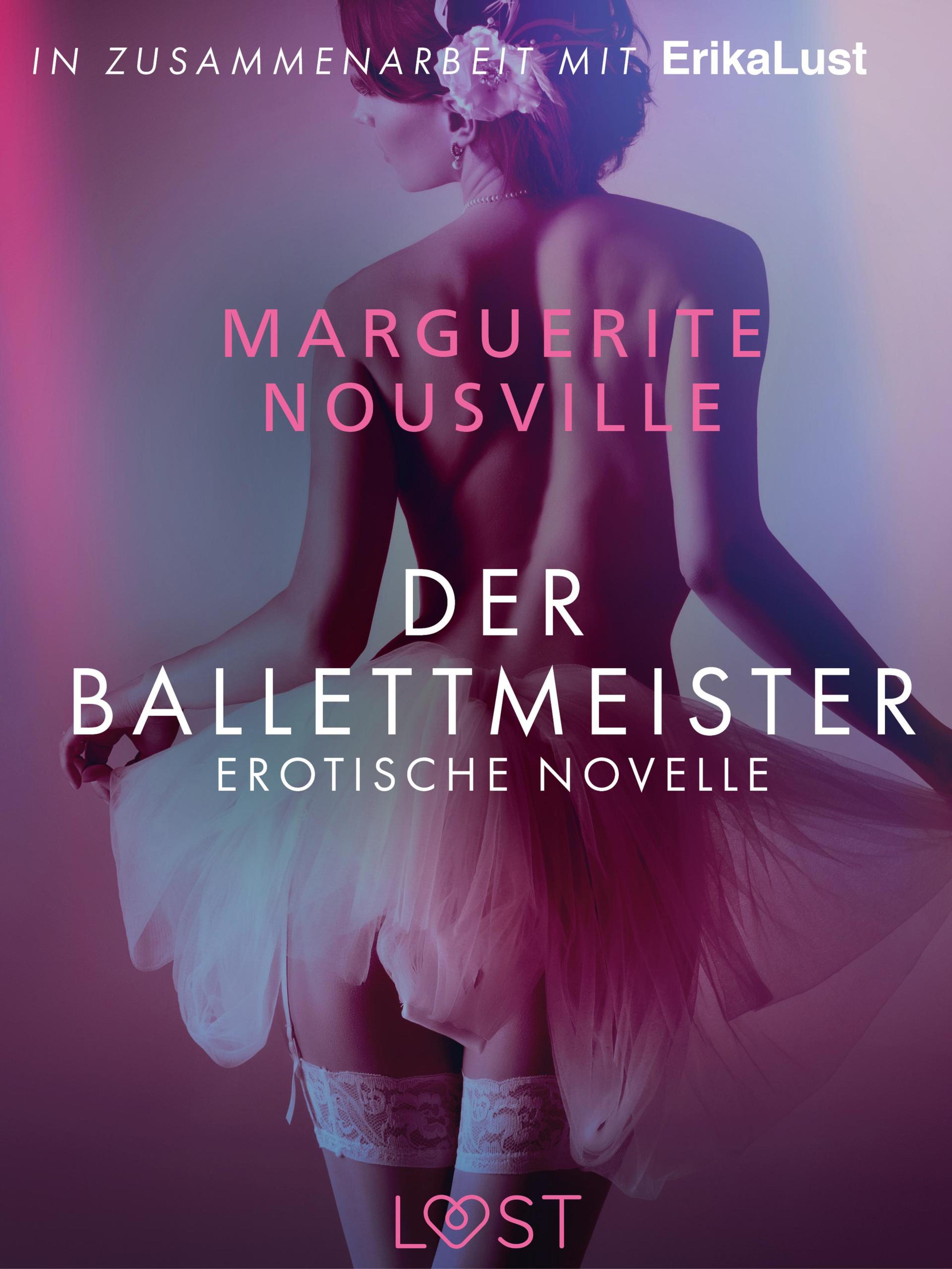 Обложка книги «Der Ballettmeister: Erotische Novelle»