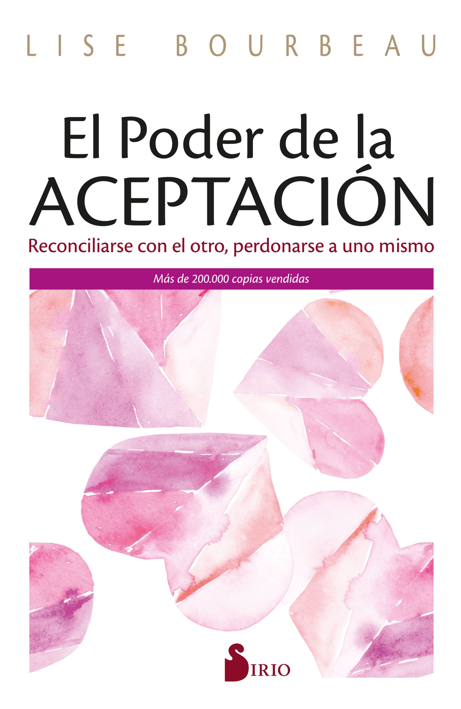Обложка книги «El poder de la aceptación»
